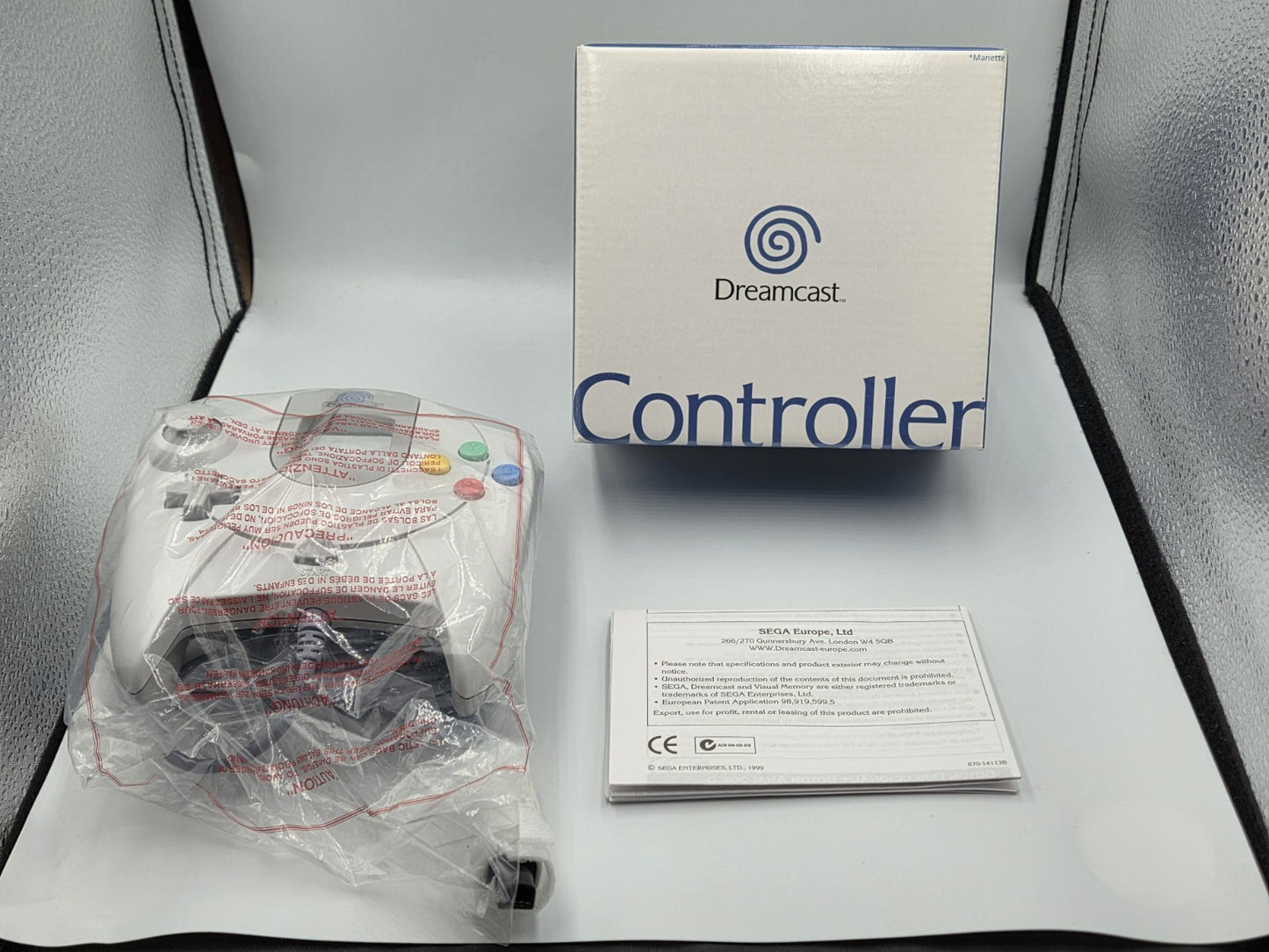Sega Dreamcast Controller Joystick OVP