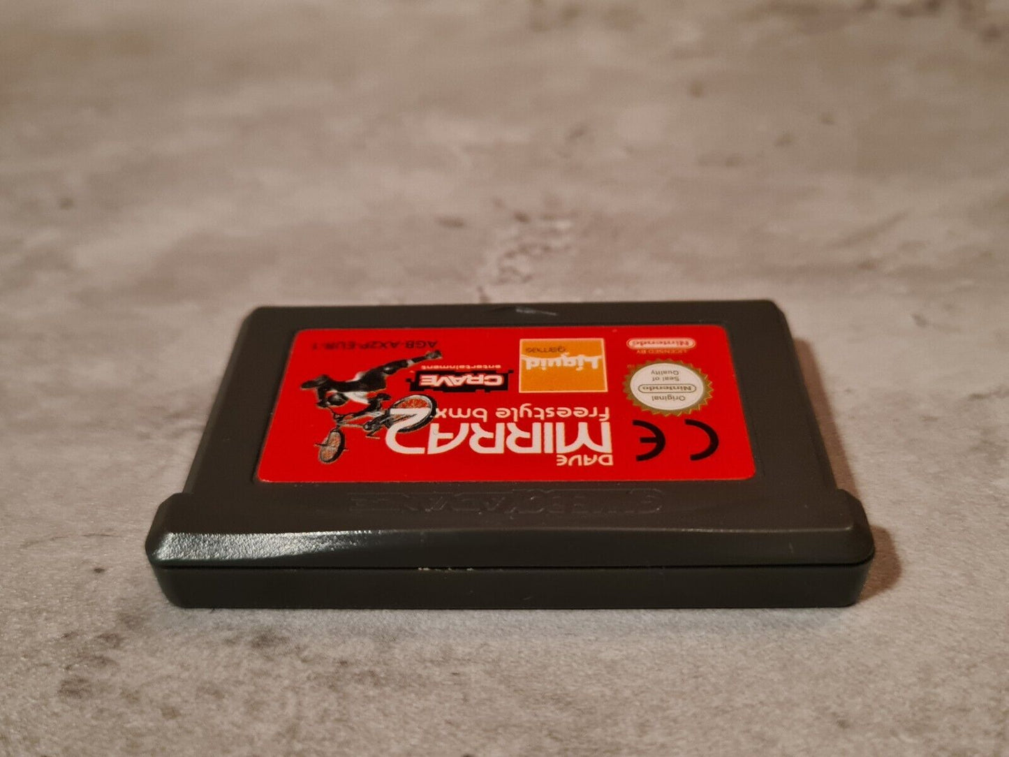 Nintendo Game Boy Advance Dave Mirra Freestyle BMX 2 Modul EUR - T-Retro-Games