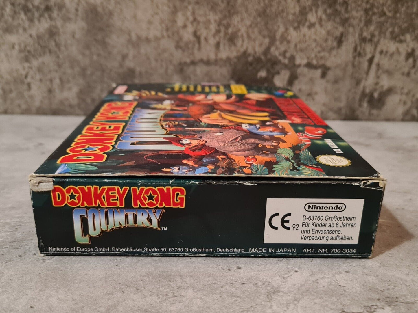 SNES Super Nintendo Donkey Kong Country mit OVP und Anleitung NOE - T-Retro-Games