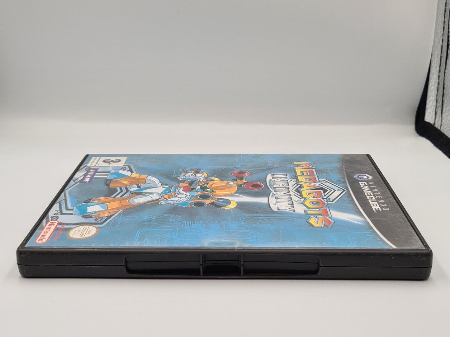 Nintendo GameCube Medabots Infinity mit OVP und Anleitung EUR - T-Retro-Games