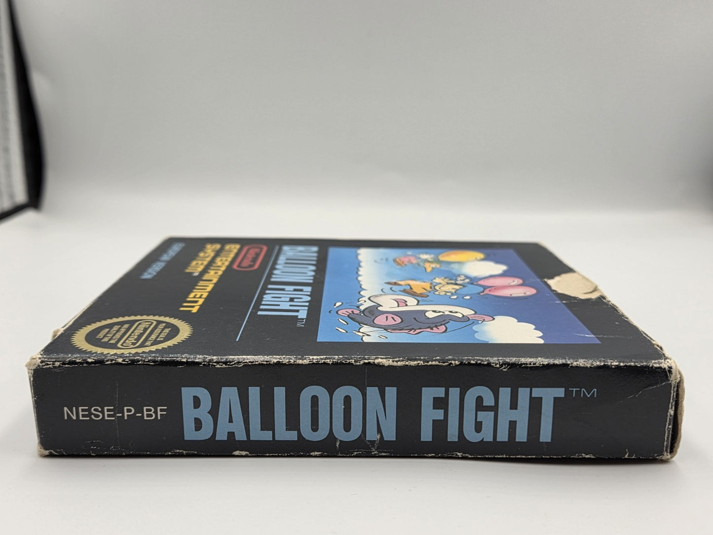 NES Balloon Fight mit OVP und Anleitung EEC