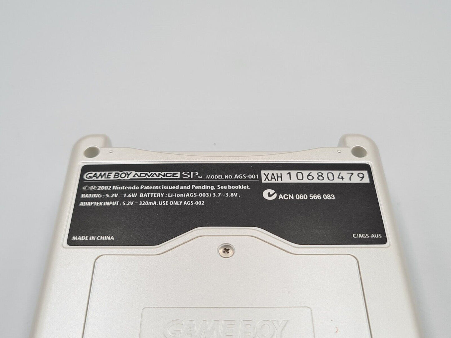 Nintendo Game Boy Advance SP Rip Curl AGS-001 Konsole Console Special Edition - T-Retro-Games