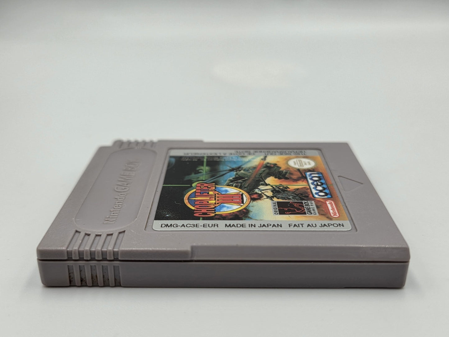 Nintendo Game Boy Classic Spiel Choplifter III Modul EUR