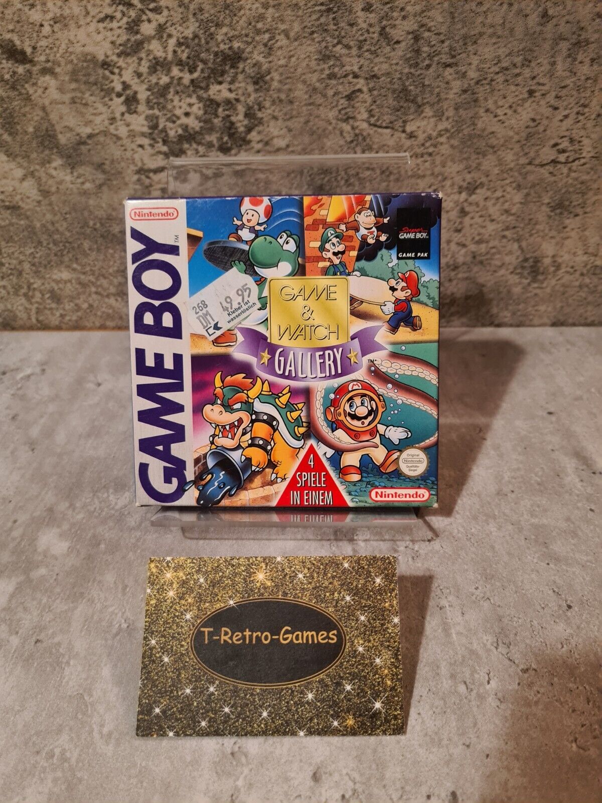 Nintendo Game Boy Classic Game & Watch Gallery mit OVP und Anleitung NOE - T-Retro-Games