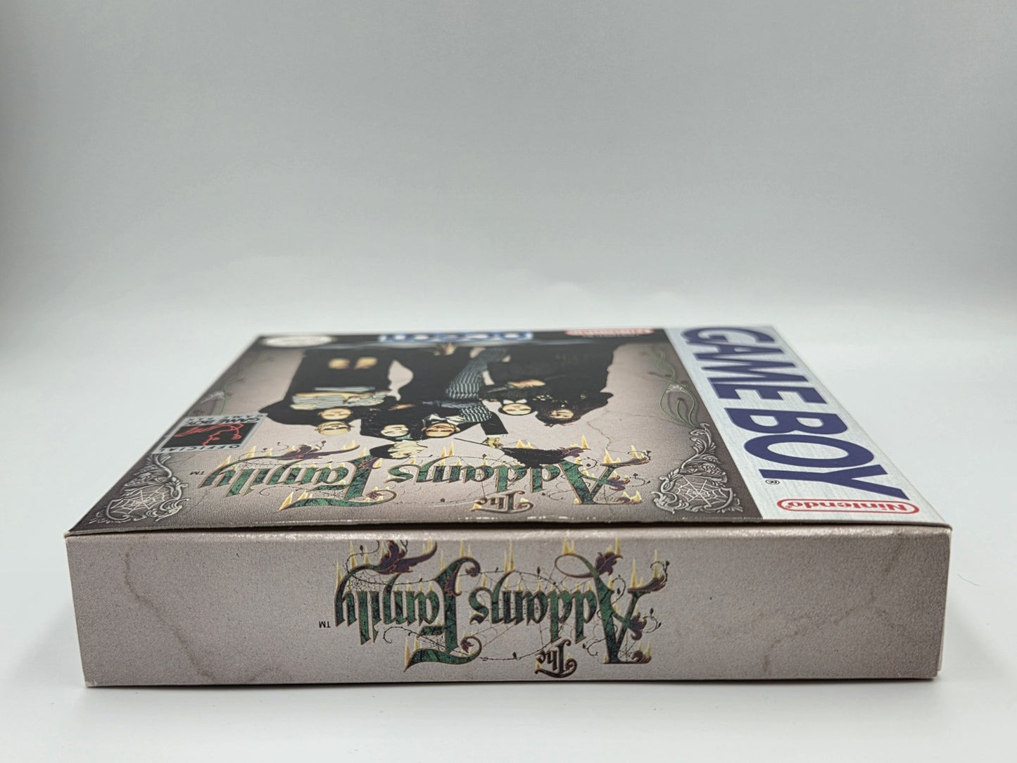 Nintendo Game Boy Classic Spiel The Addams Family mit OVP und Anleitung USA