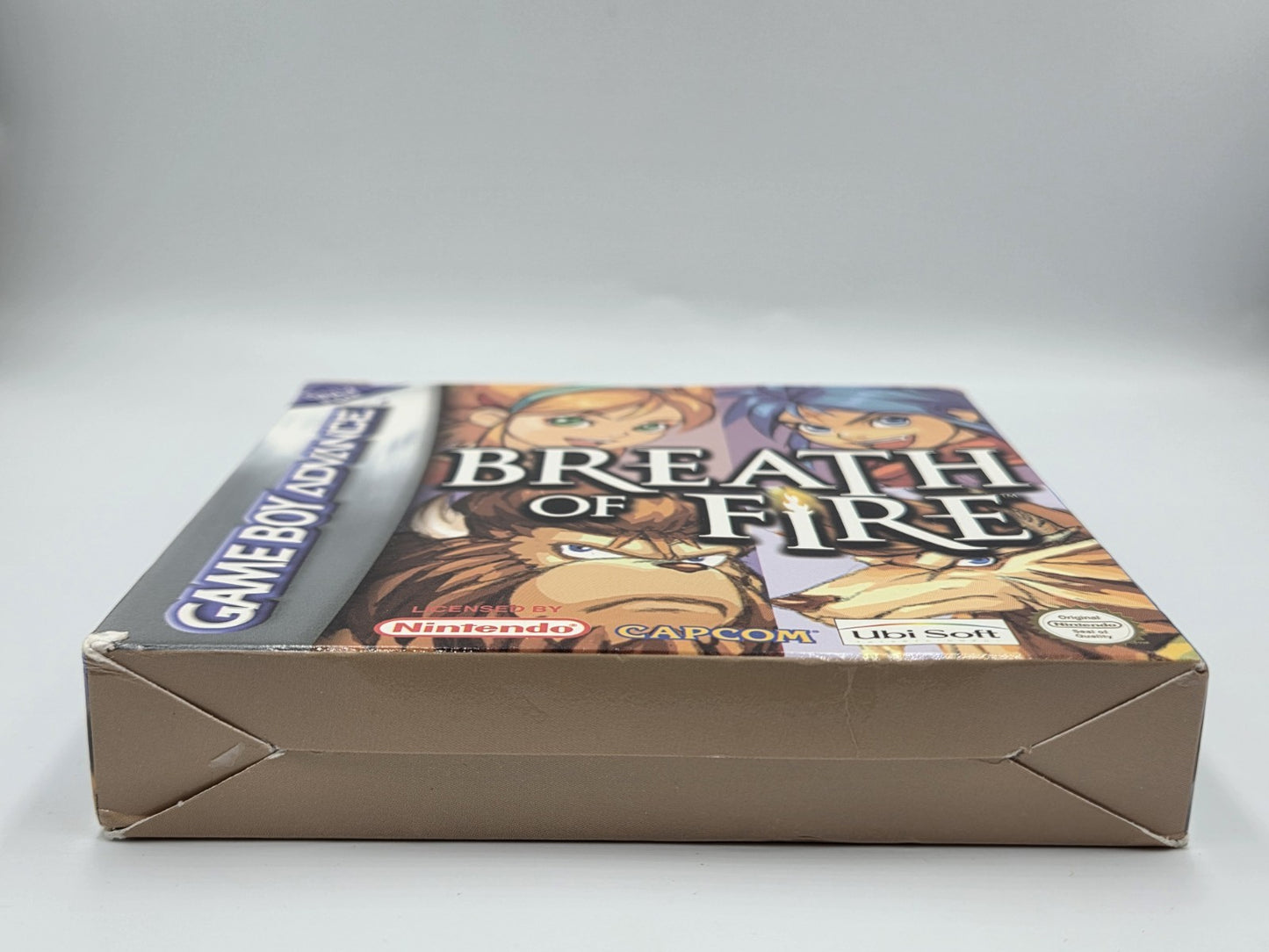 Nintendo Game Boy Advance Breath of Fire mit OVP und Anleitung EUR