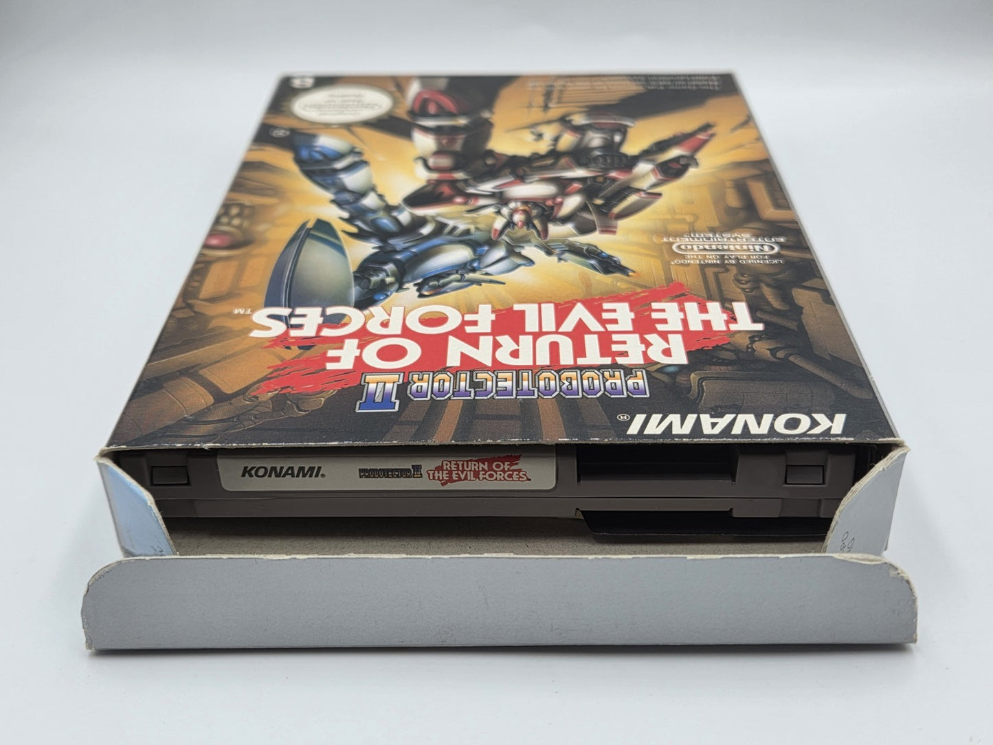 NES Probotector II Return of The Evil Forces mit OVP und Anleitung FRG
