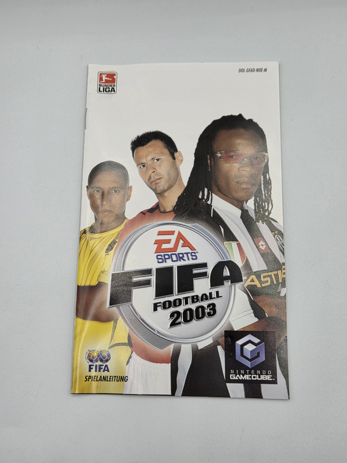 Nintendo GameCube Fifa Football 2003 mit OVP und Anleitung NOE - T-Retro-Games