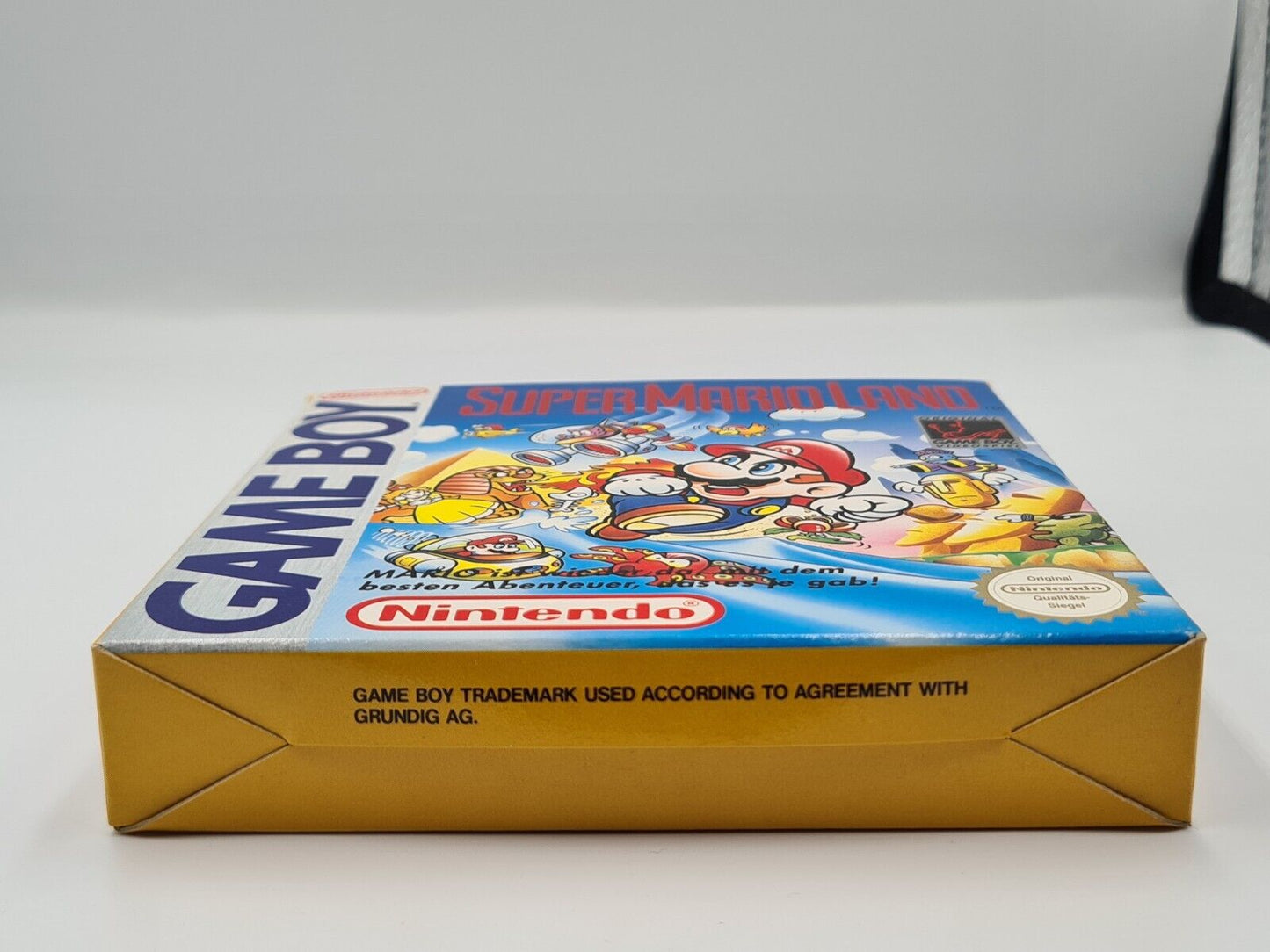 Nintendo Game Boy Classic Spiel Super Mario Land mit OVP und Anleitung NOE - T-Retro-Games