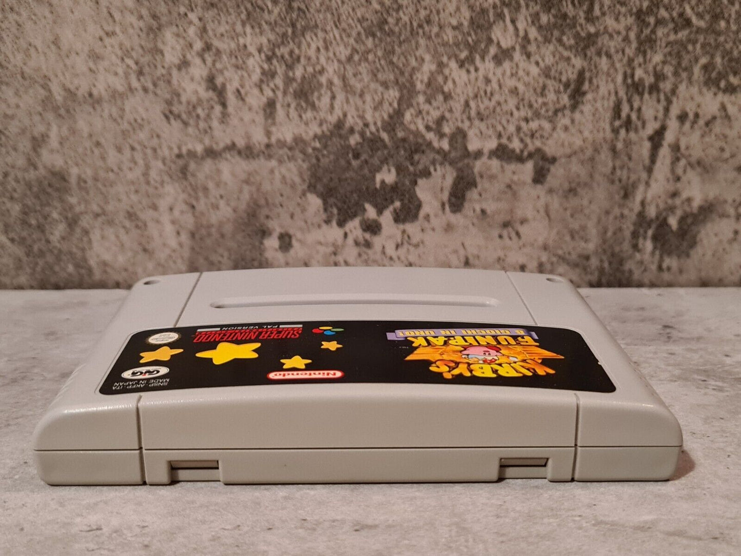 SNES Super Nintendo Kirby's Fun Pak Modul ITA - T-Retro-Games