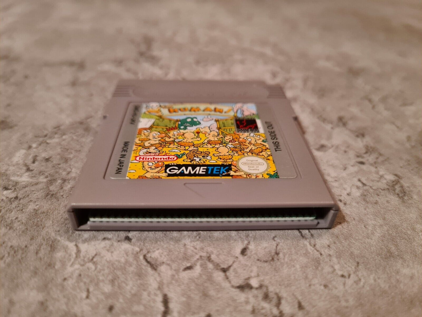 Nintendo Gameboy Classic Spiel The Humans Modul UKV - T-Retro-Games