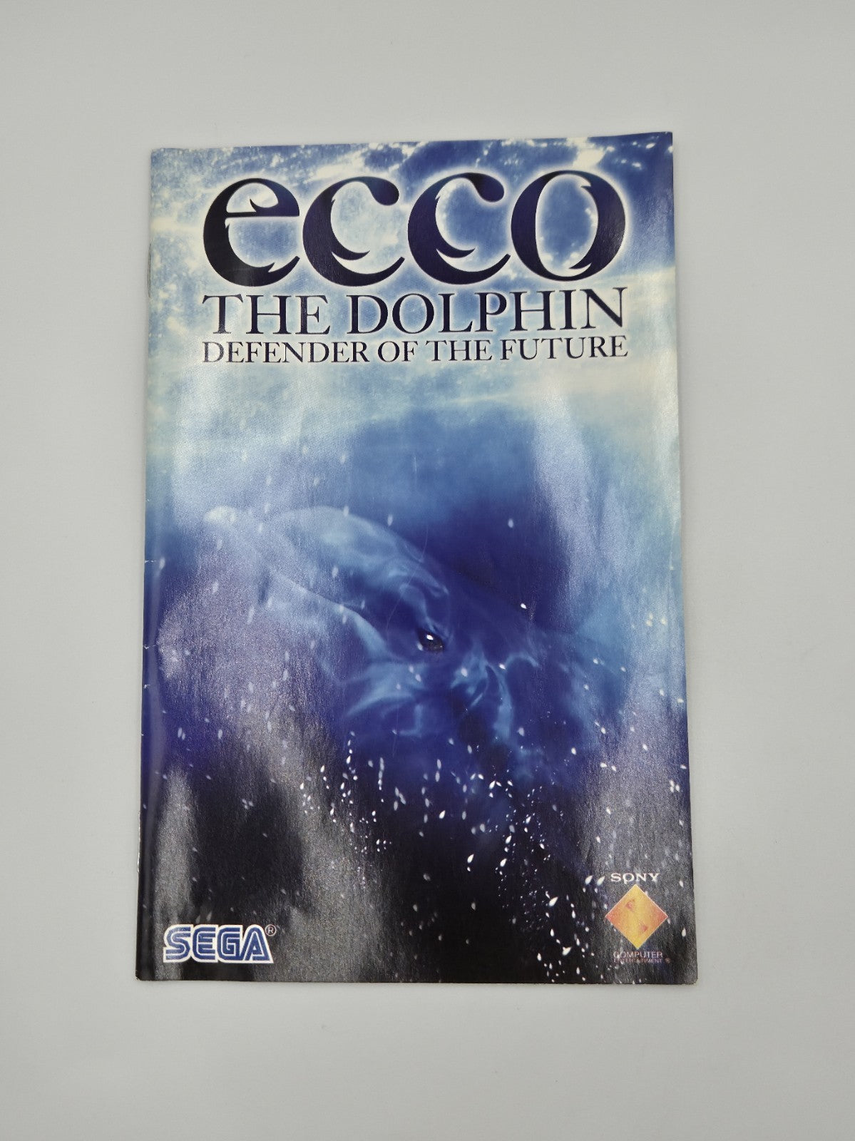 PS2 Playstation 2 Ecco The Dolphin Defender of The Future + OVP + Anleitung EUR