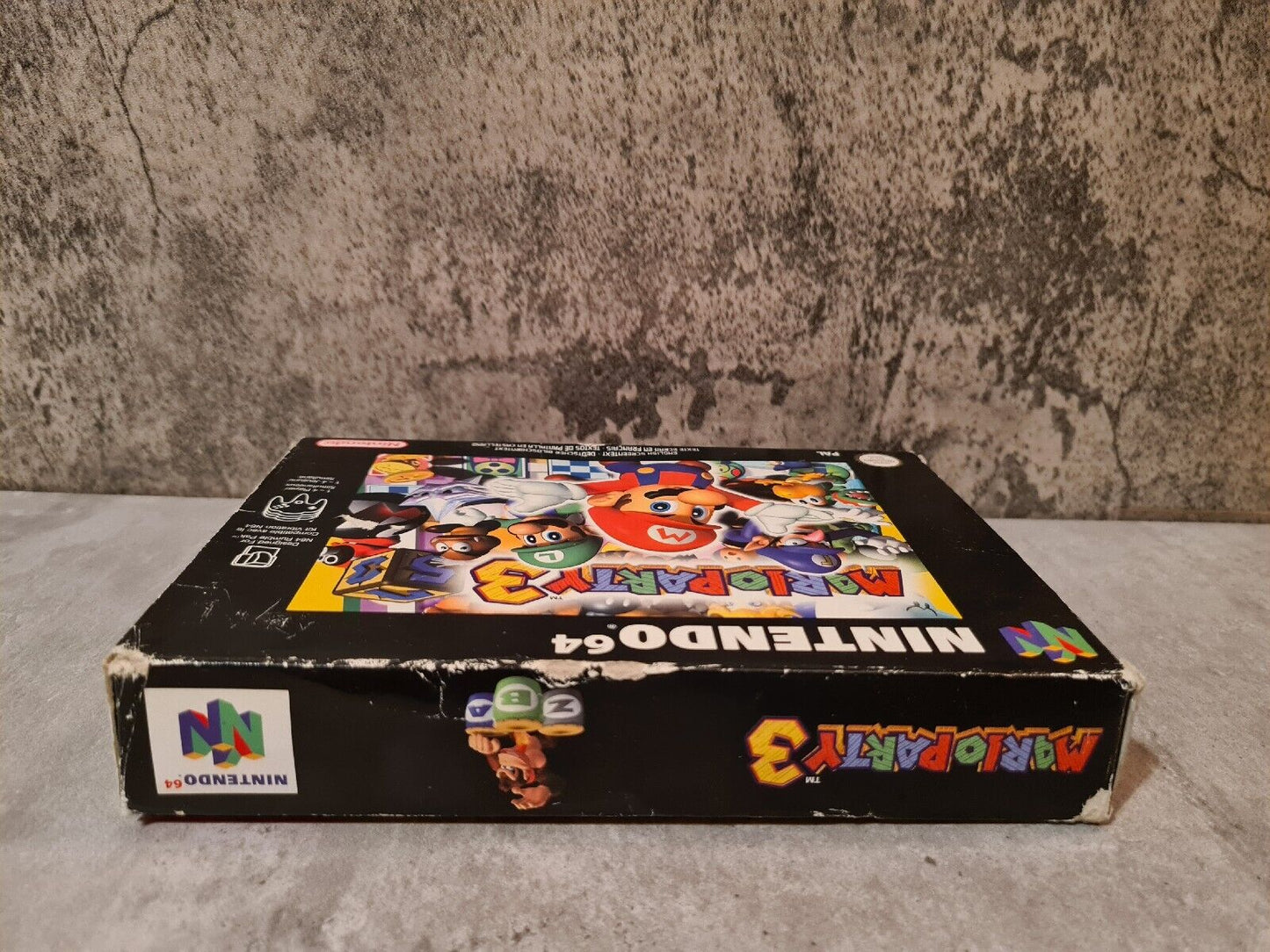 N64 Nintendo 64 Mario Party 3 mit OVP und Anleitung EUR - T-Retro-Games