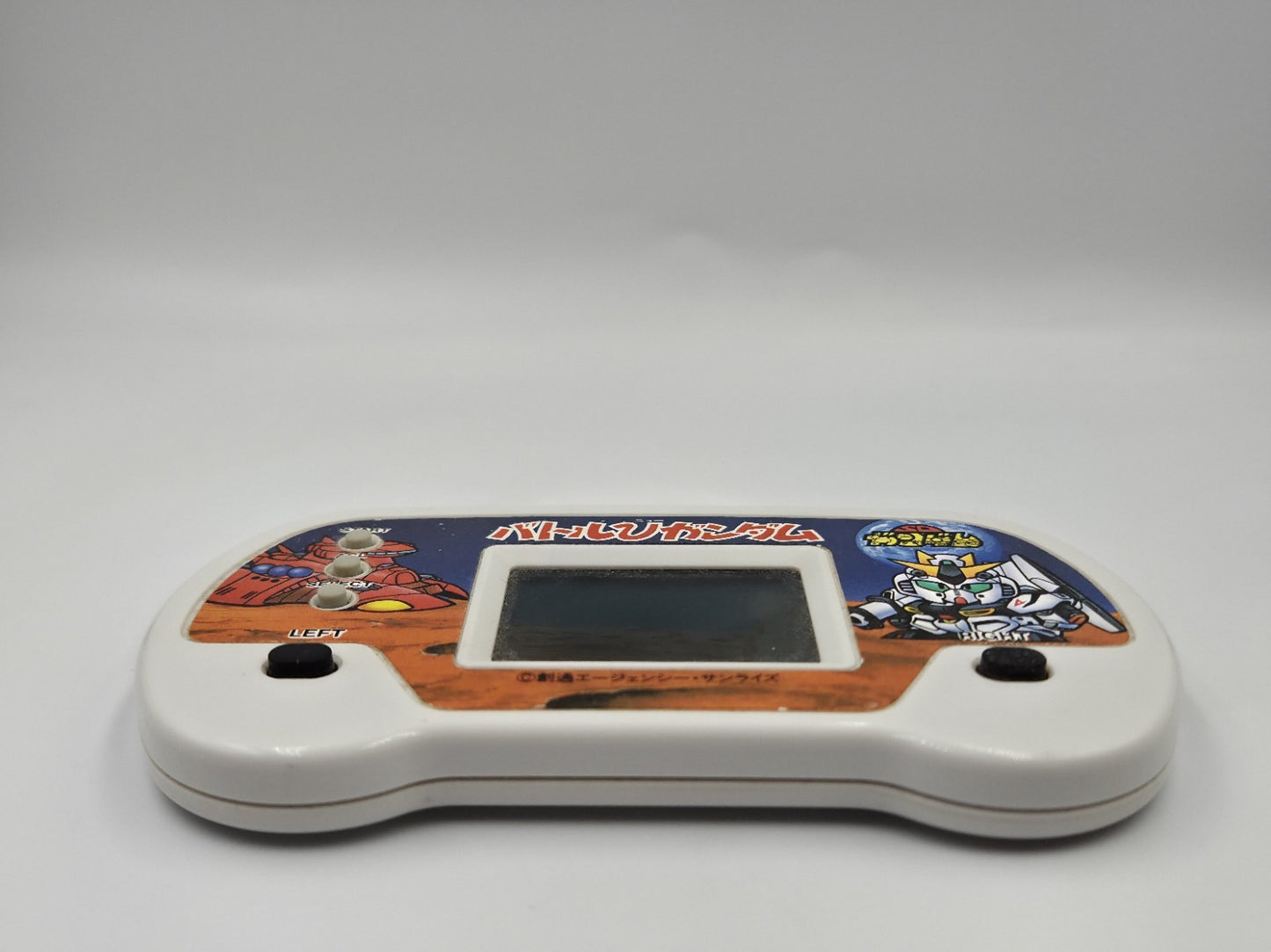 LCD Game Bandai SD Gundam - LSI Game Battle V Gundam Handheld Japan 1990