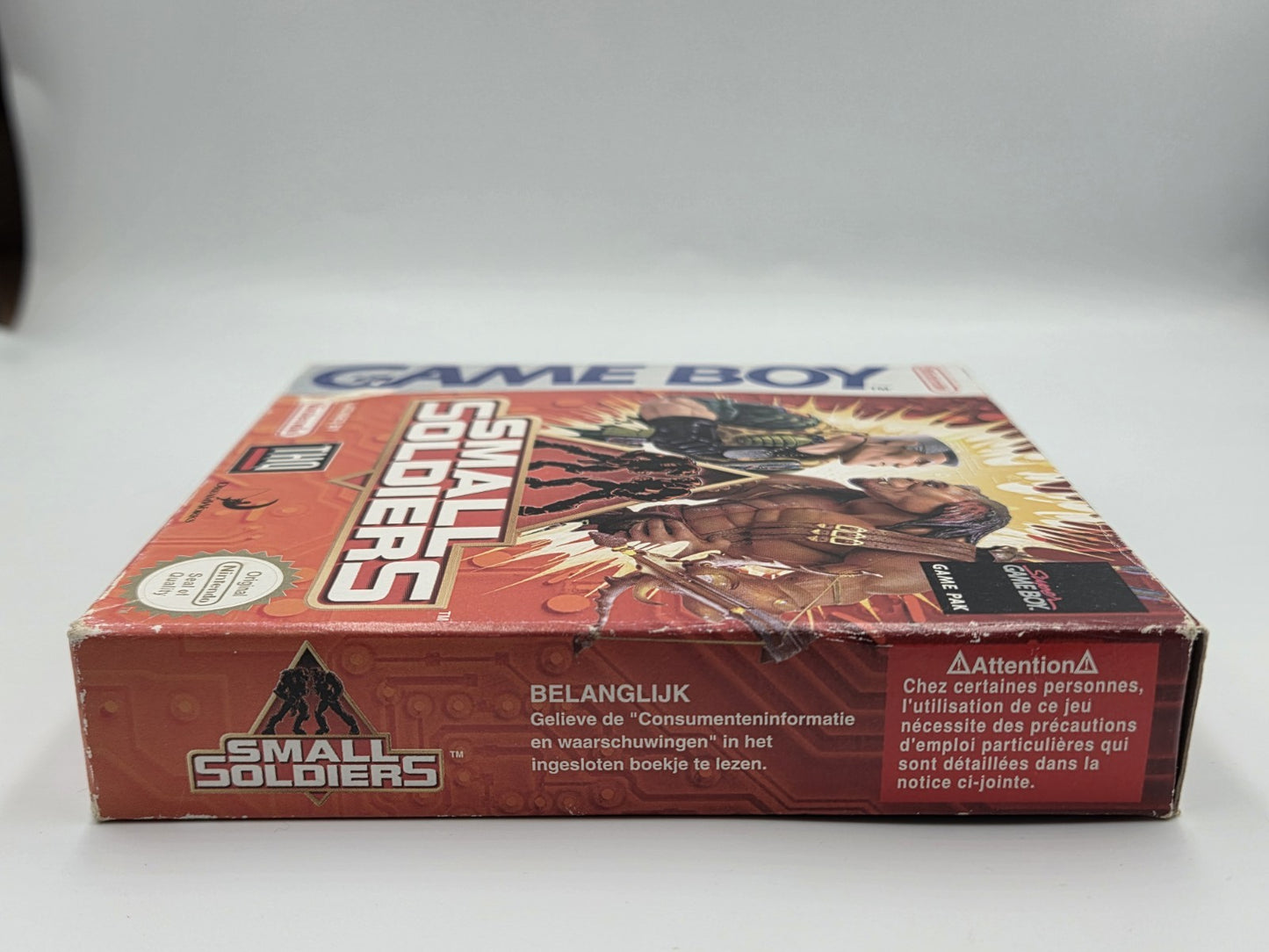 Nintendo Game Boy Classic Spiel Small Soldiers mit OVP und Anleitung FAH