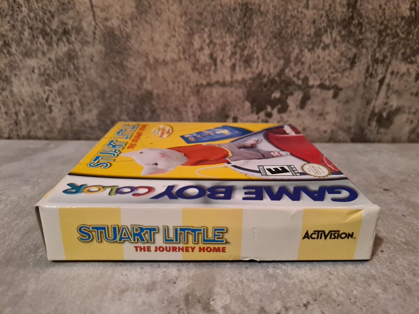 Nintendo Game Boy Color Stuart Little The Journey Home mit OVP und Anleitung USA - T-Retro-Games