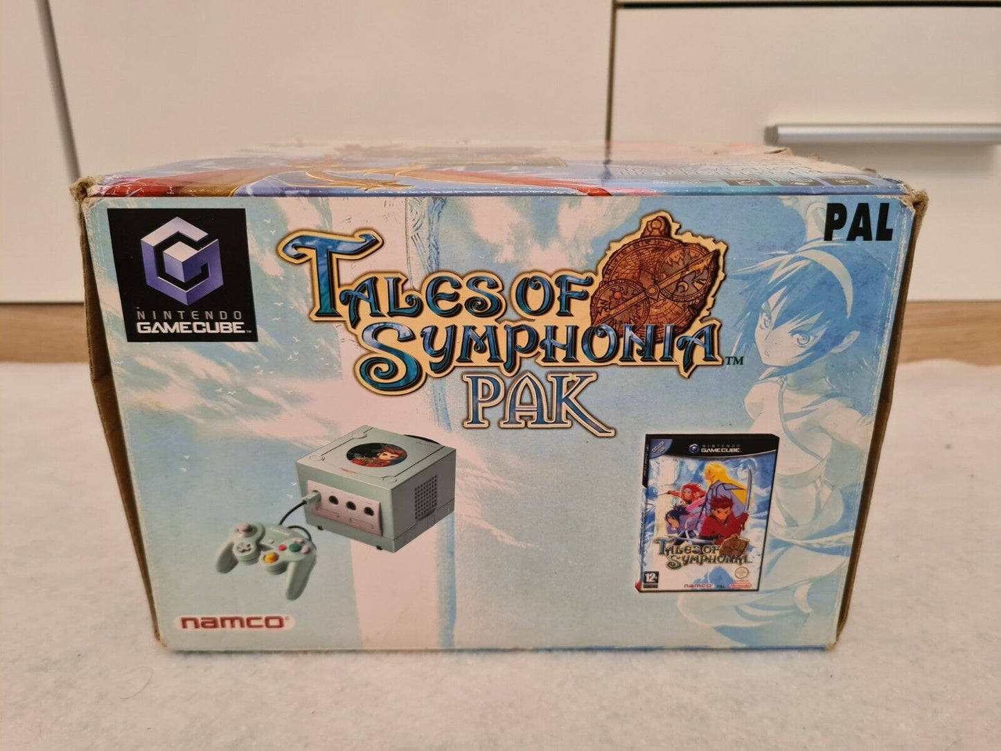 Nintendo GameCube Tales of Symphonia Limited Edition Pak Console OVP - T-Retro-Games