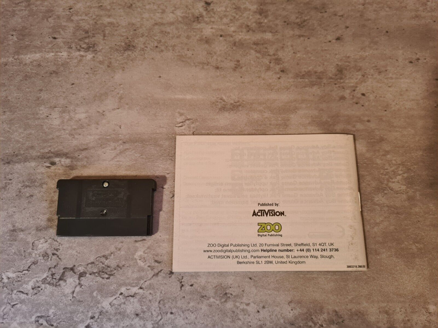 Nintendo Gameboy Advance Rapala Pro Fishing mit OVP und Anleitung EUR - T-Retro-Games