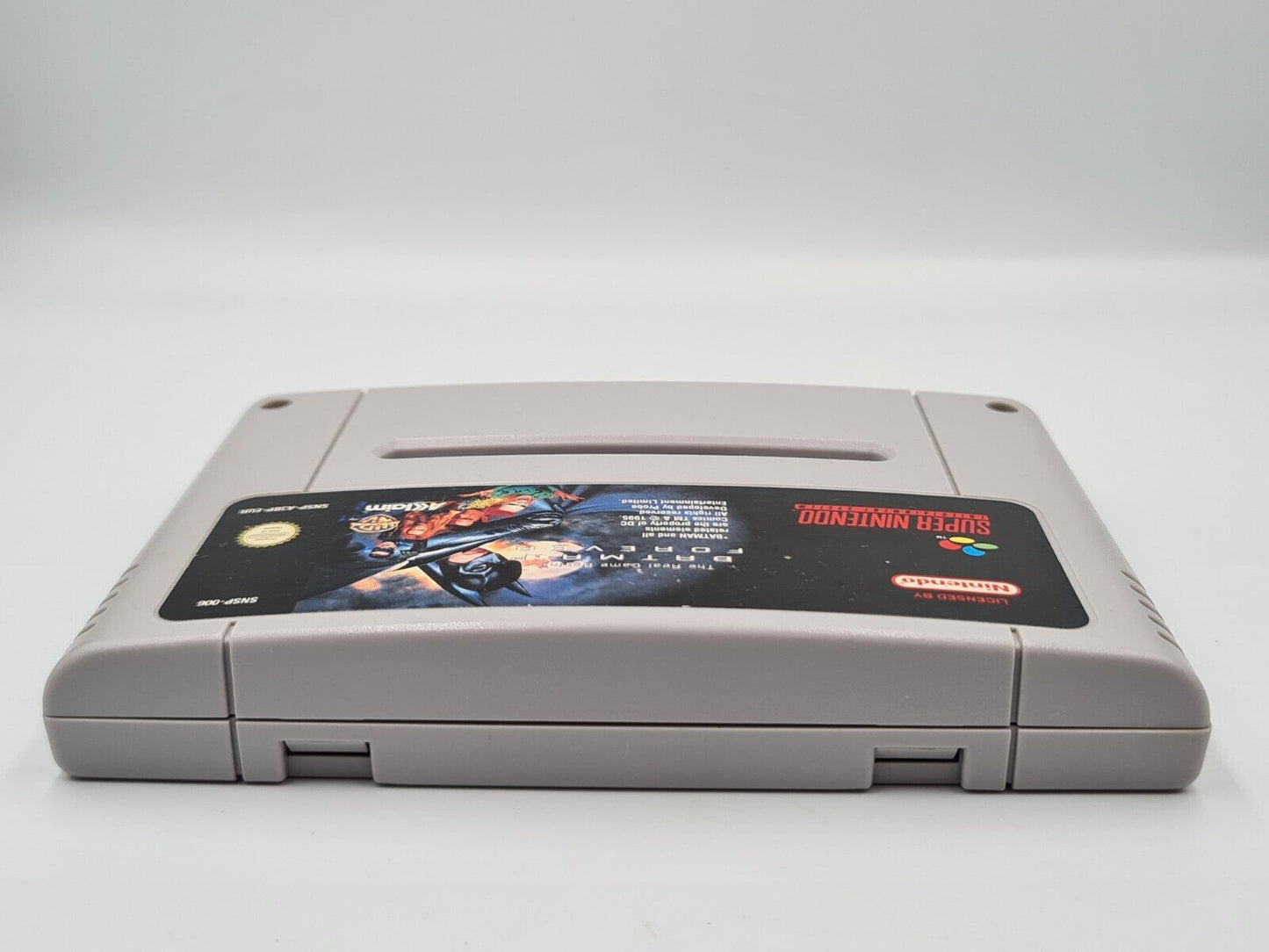 SNES Super Nintendo Batman Forever Modul EUR - T-Retro-Games