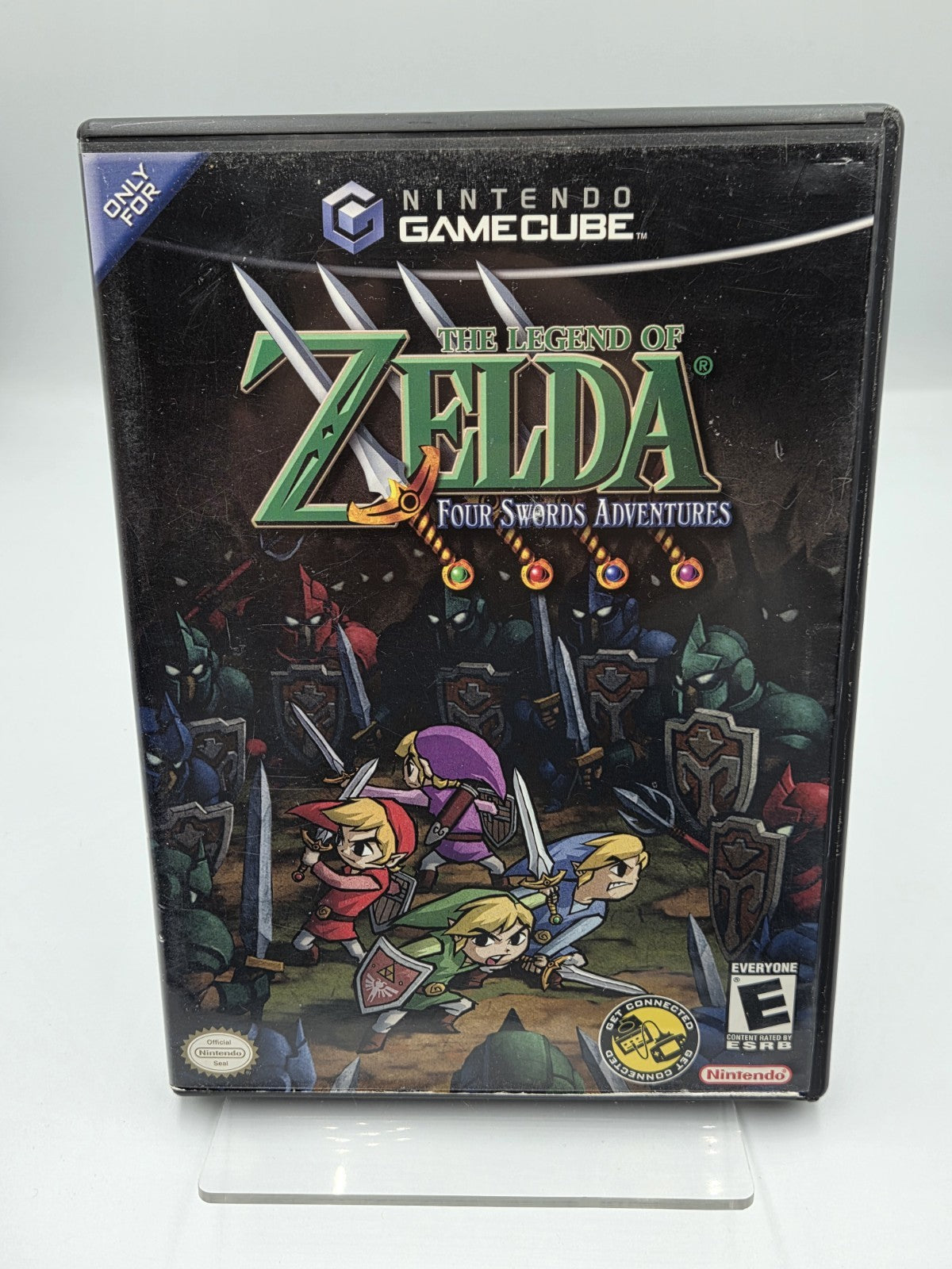 Nintendo GameCube The Legend of Zelda Four Swords Adventures + OVP USA NTSC - T-Retro-Games