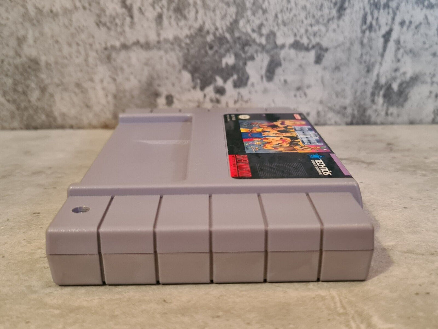 SNES Super Nintendo The Combatribes NTSC USA Modul - T-Retro-Games