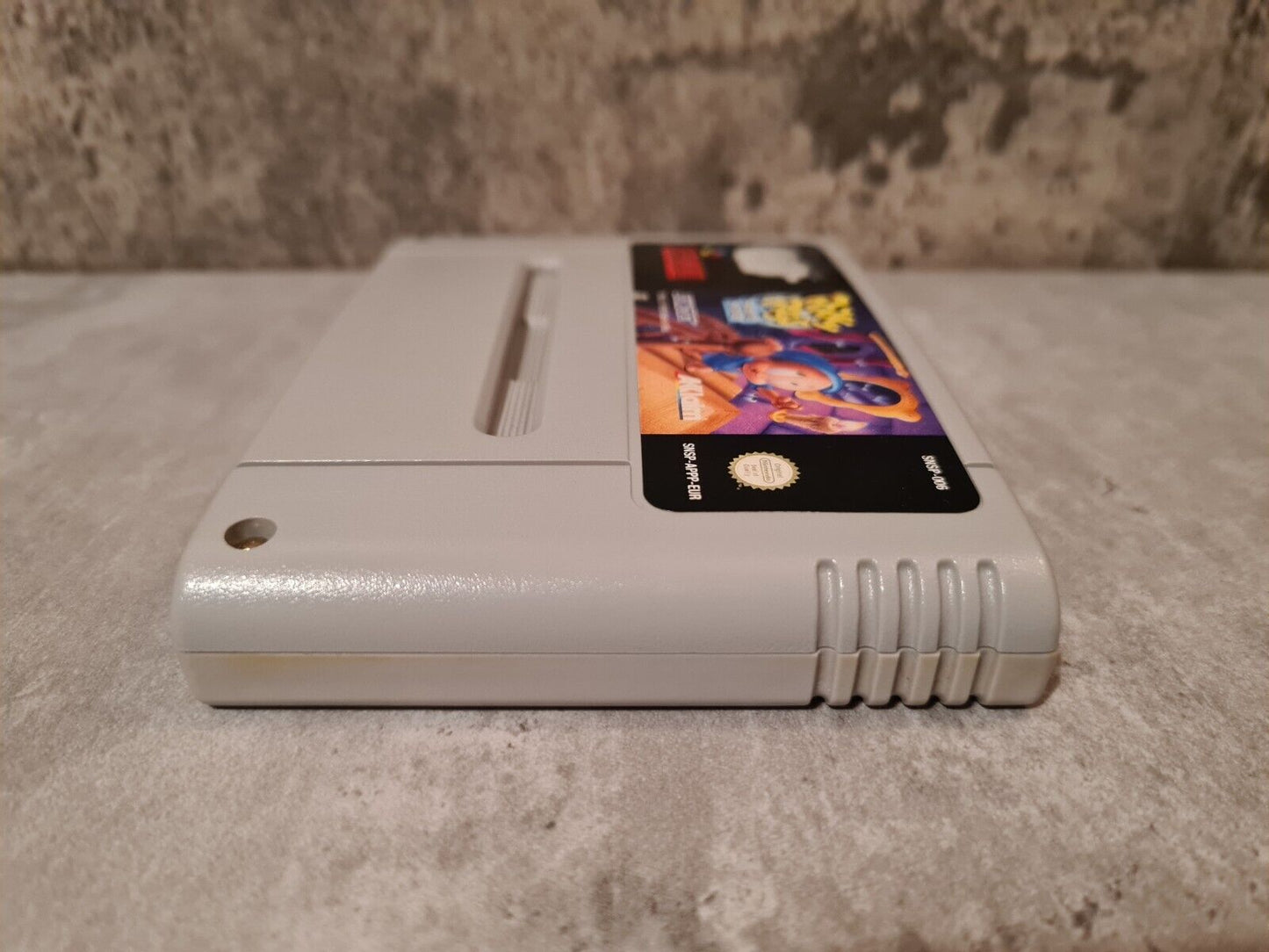 SNES Super Nintendo Porky Pig's Haunted Holiday Modul NOE - T-Retro-Games