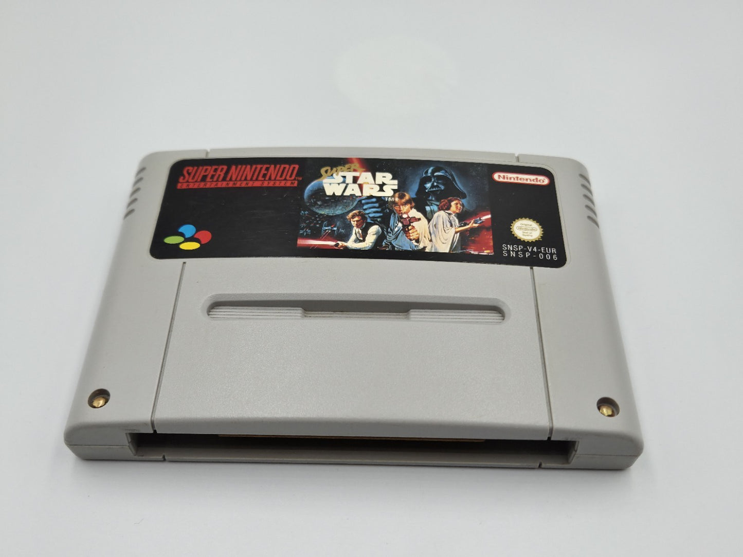 SNES Super Nintendo Super Star Wars mit OVP und Anleitung FAH