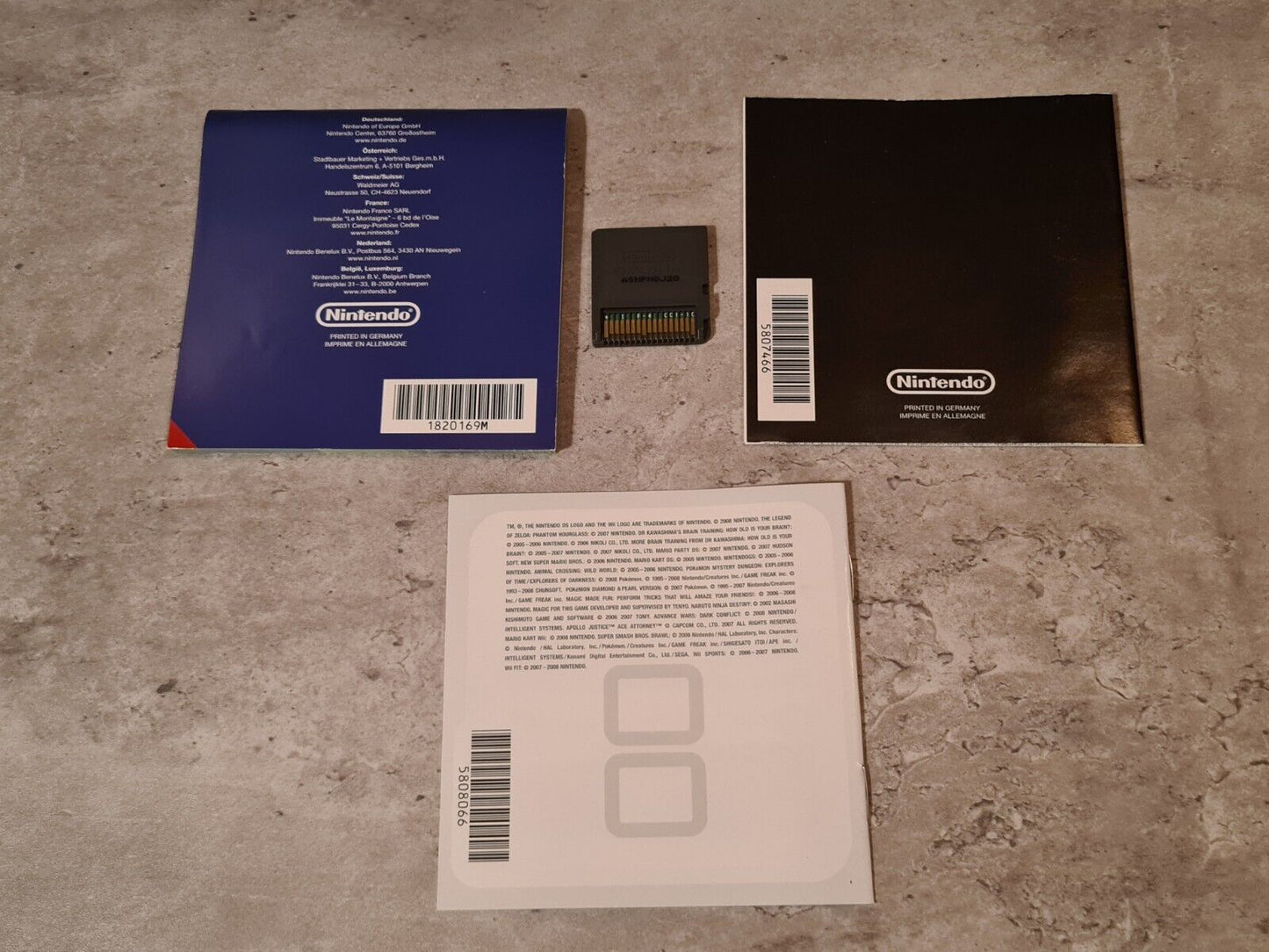 Nintendo DS Super Mario 64 DS mit OVP und Anleitung FHG - T-Retro-Games