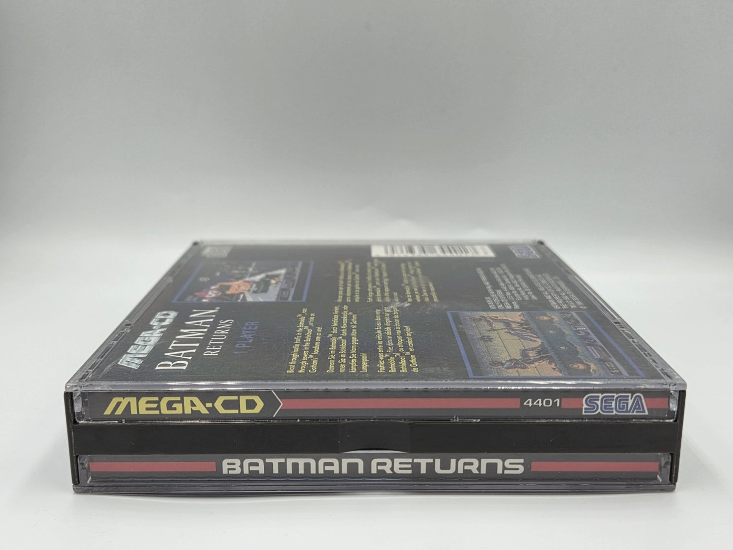 Sega Mega-CD Batman Returns mit OVP und Anleitung Multi Language