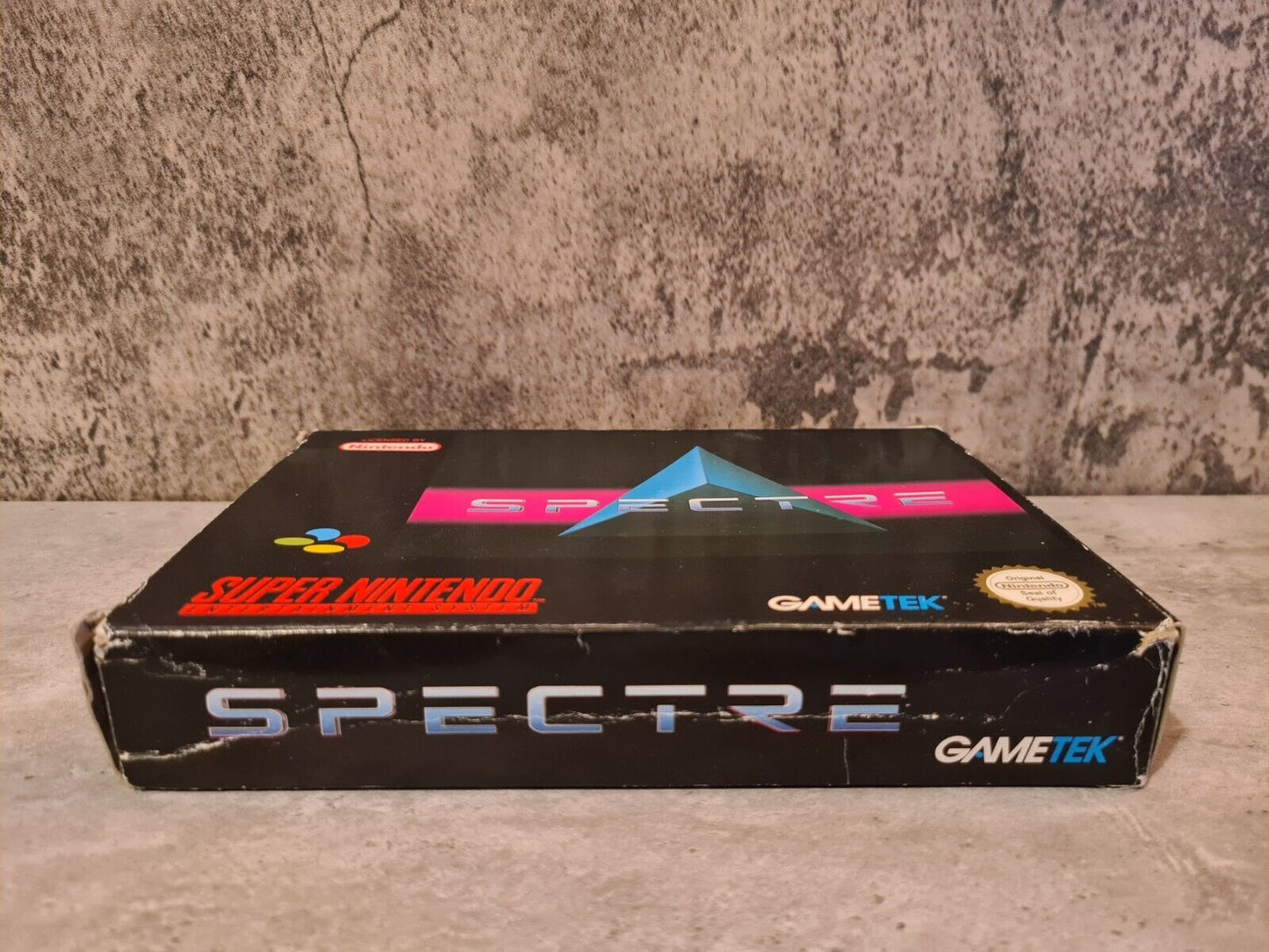 SNES Super Nintendo Spectre mit OVP und Anleitung FRG - T-Retro-Games