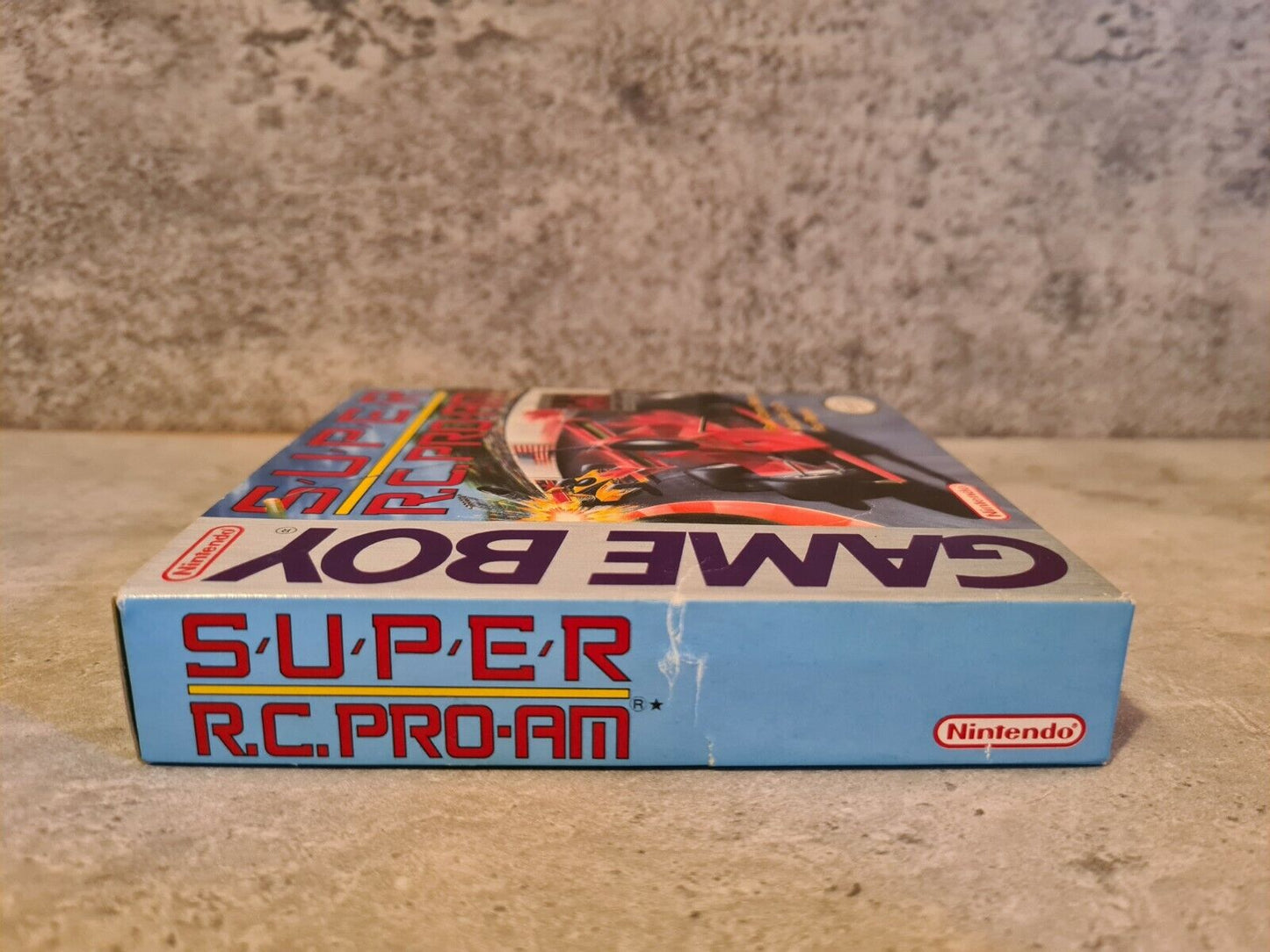 Nintendo Game Boy Classic Super R.C Pro AM mit OVP und Anleitung USA - T-Retro-Games