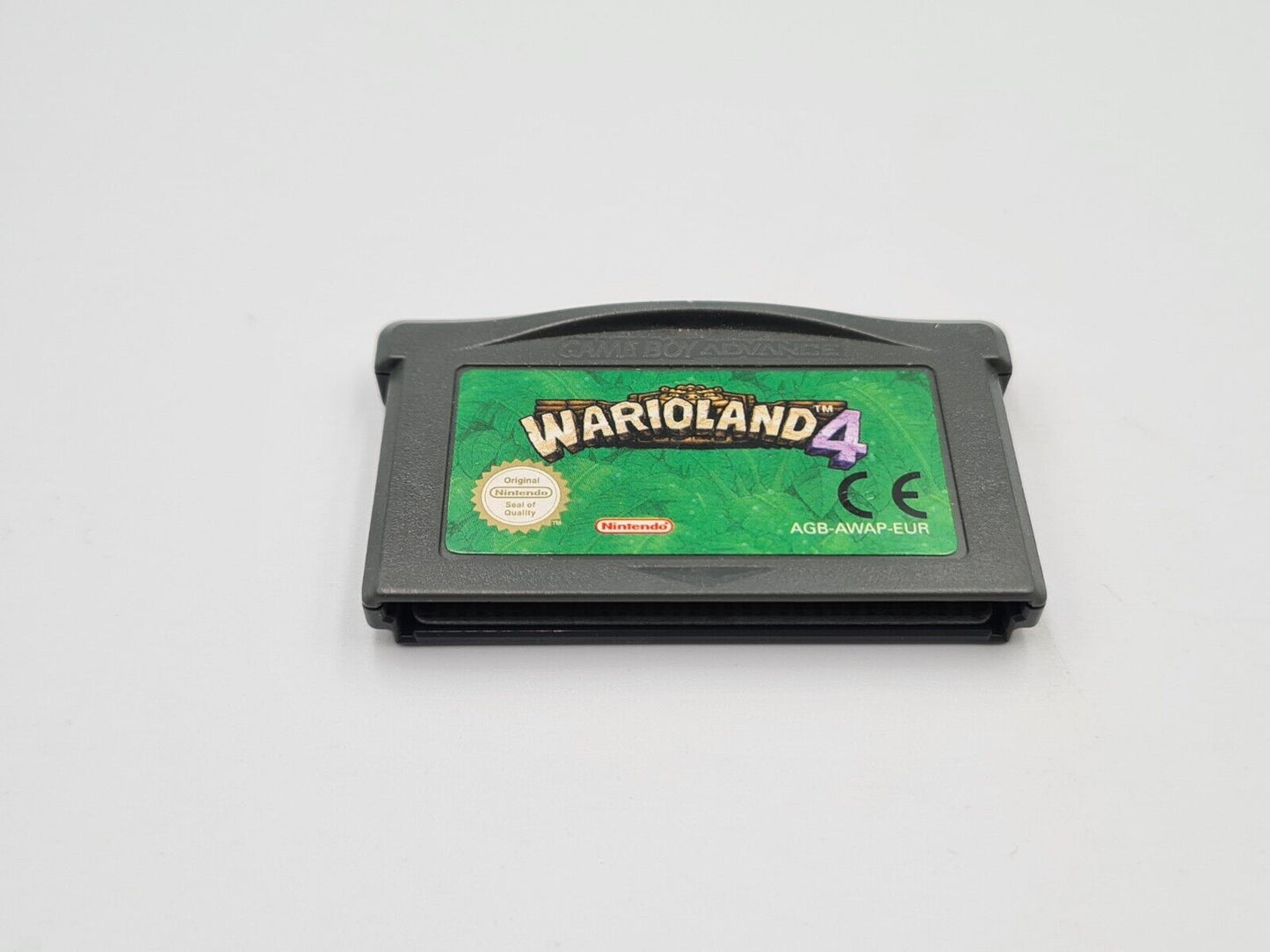 Nintendo Gameboy Advance Wario Land 4 mit OVP und Anleitung EUR - T-Retro-Games