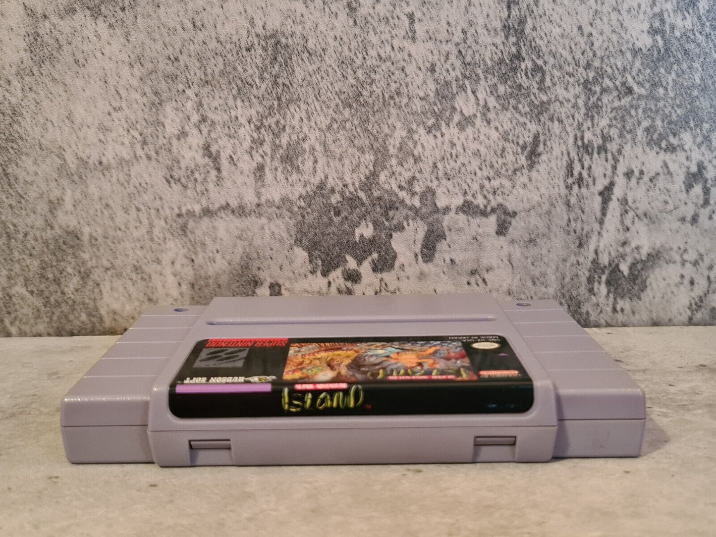 SNES Super Nintendo Super Adventure Island NTSC USA Modul - T-Retro-Games