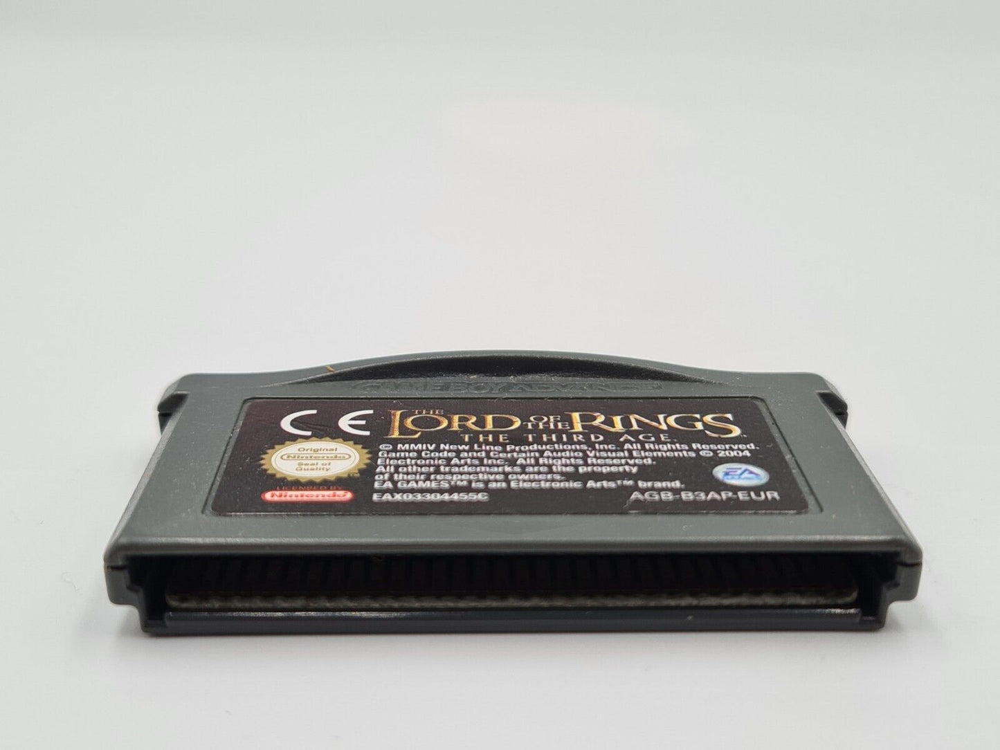 Nintendo Game Boy Advance The Lord of The Rings The Third Age Modul EUR - T-Retro-Games