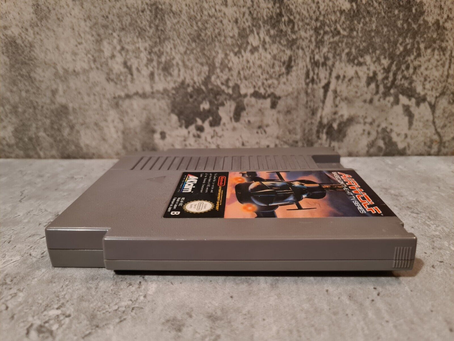 Nintendo NES Spiel Airwolf Modul EEC - T-Retro-Games