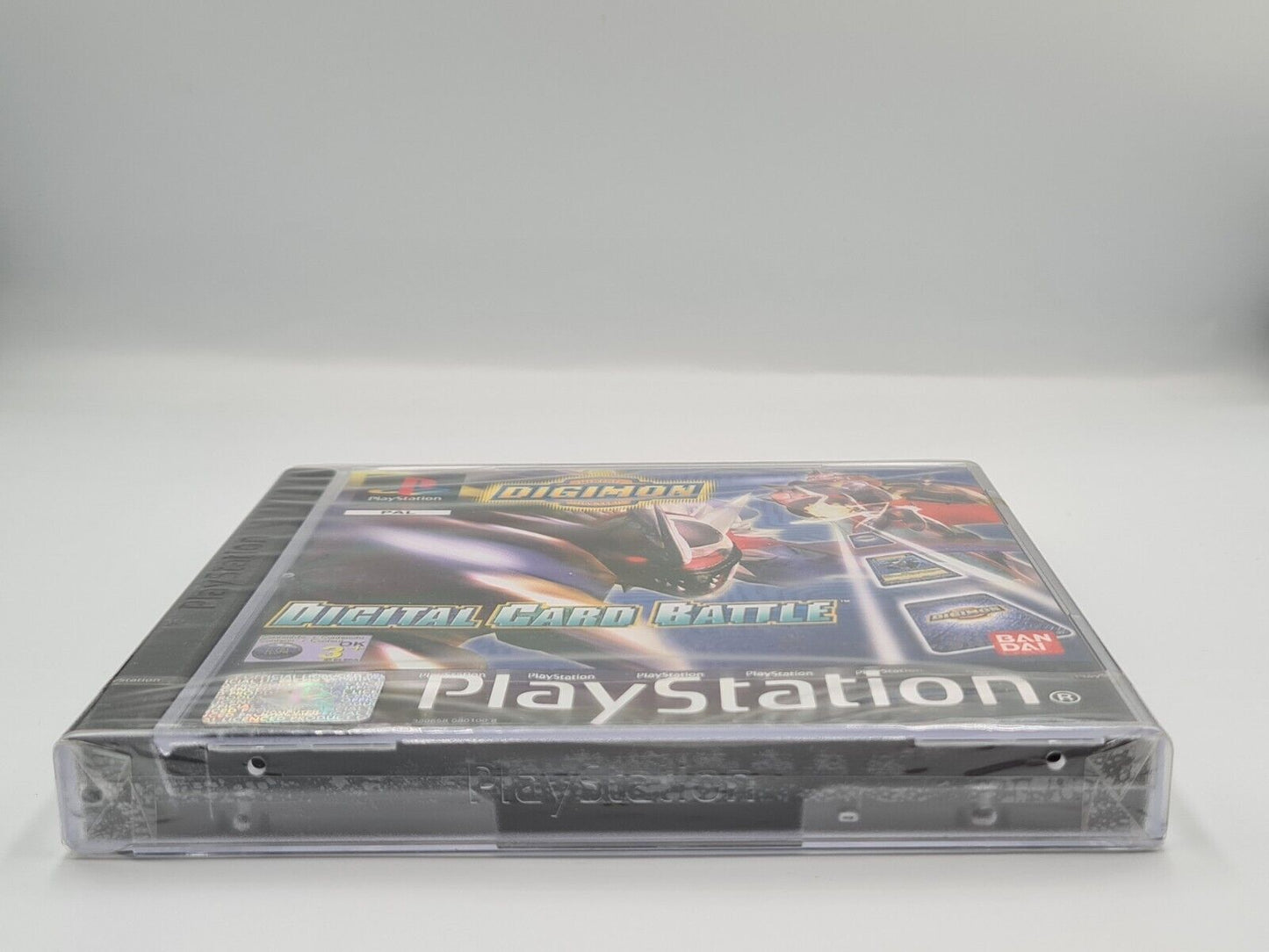 PS1 Playstation 1 Digimon Digital Card Battle Sealed Neu New Englisch - T-Retro-Games