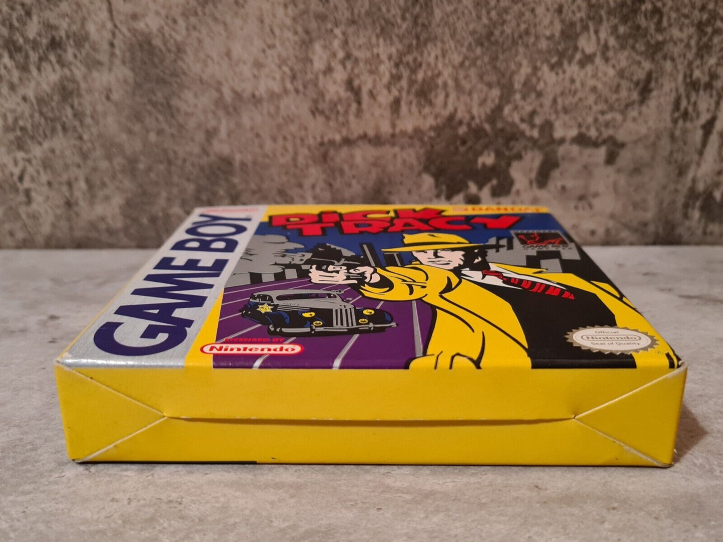 Nintendo Game Boy Classic Dick Tracy mit OVP und Anleitung USA - T-Retro-Games