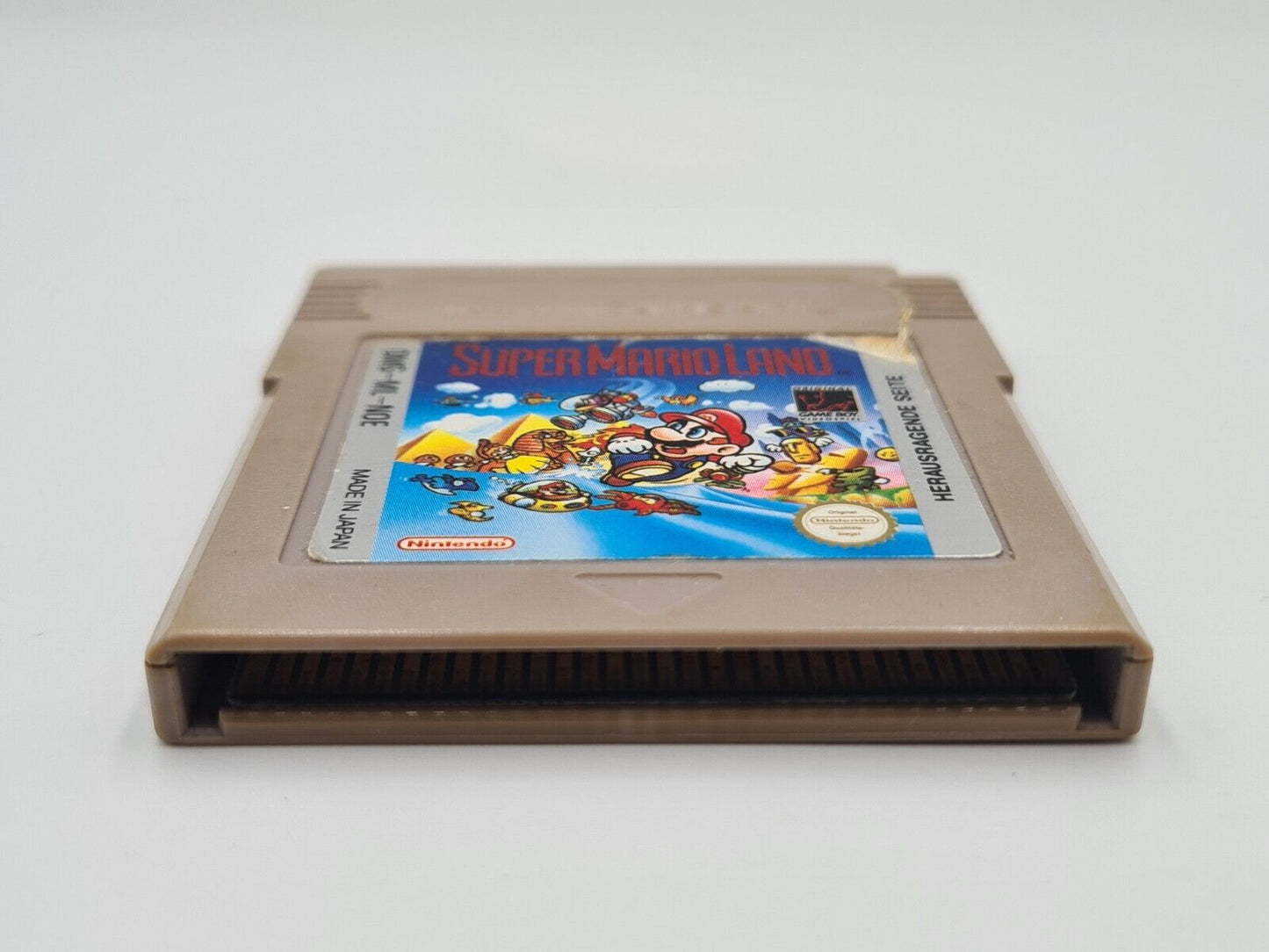 Nintendo Game Boy Classic Spiel Super Mario Land Modul NOE - T-Retro-Games