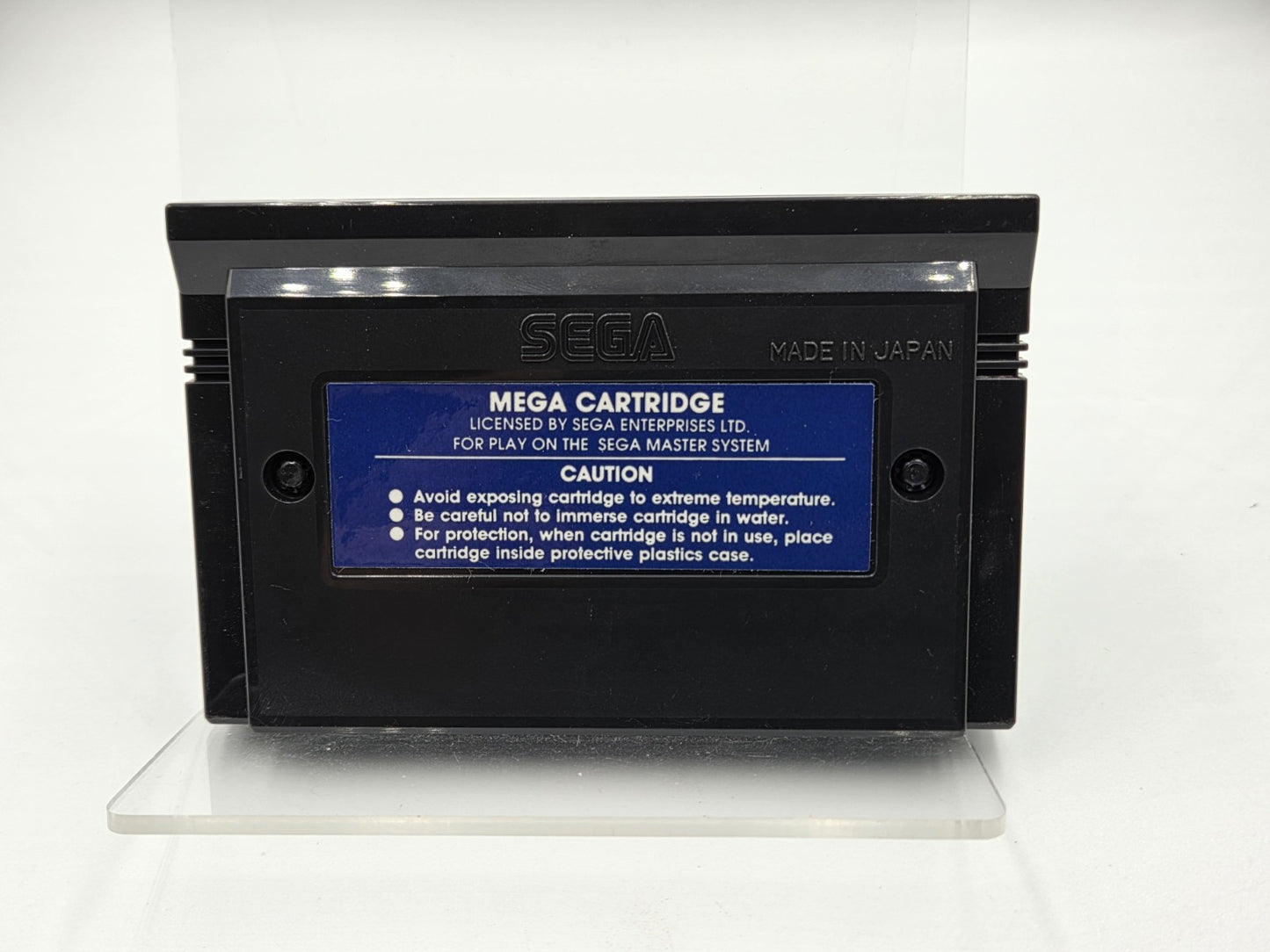 Sega Master System The Terminator mit OVP und Anleitung Multilingual