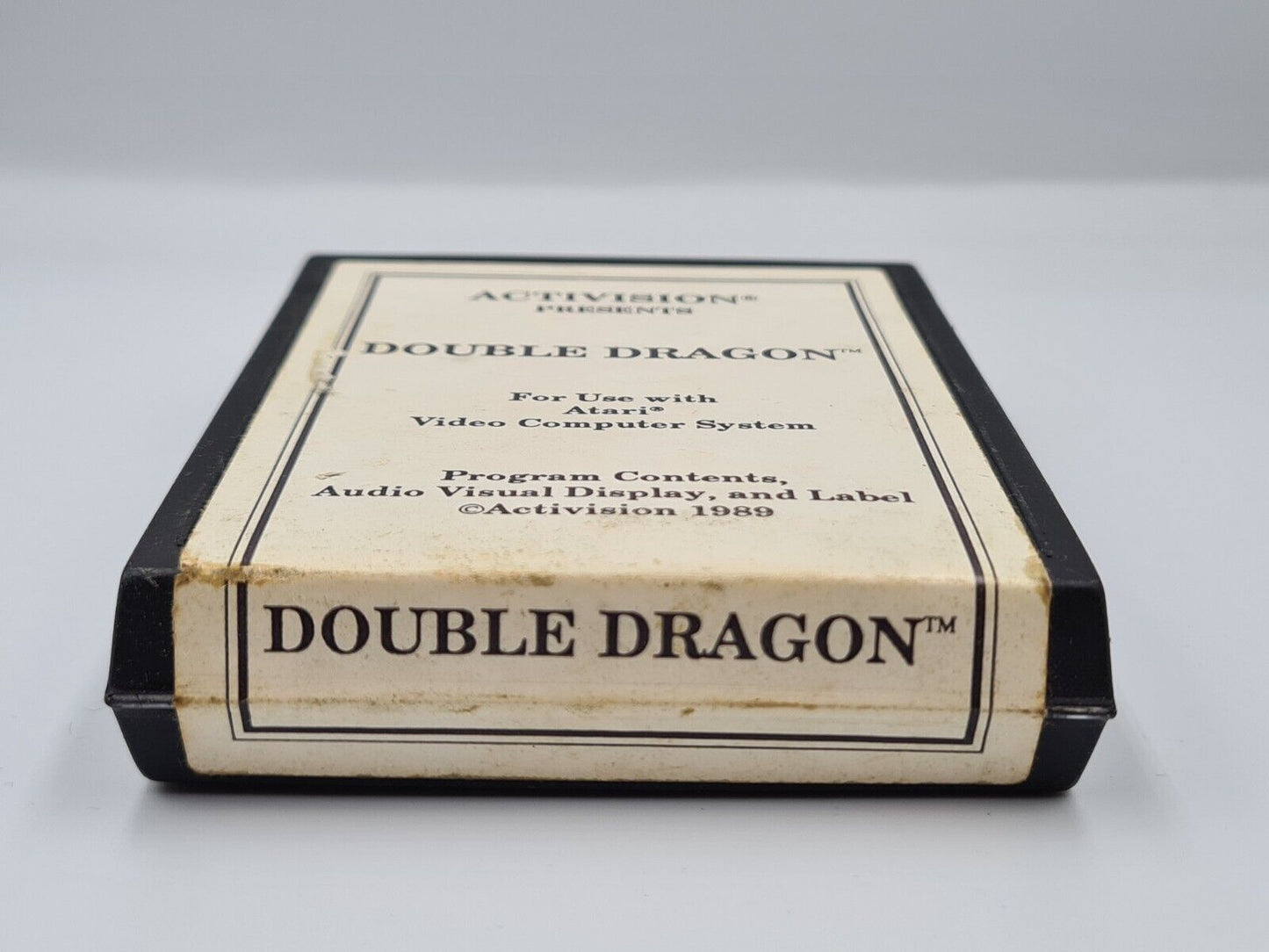 Atari 2600 Spiel Double Dragon