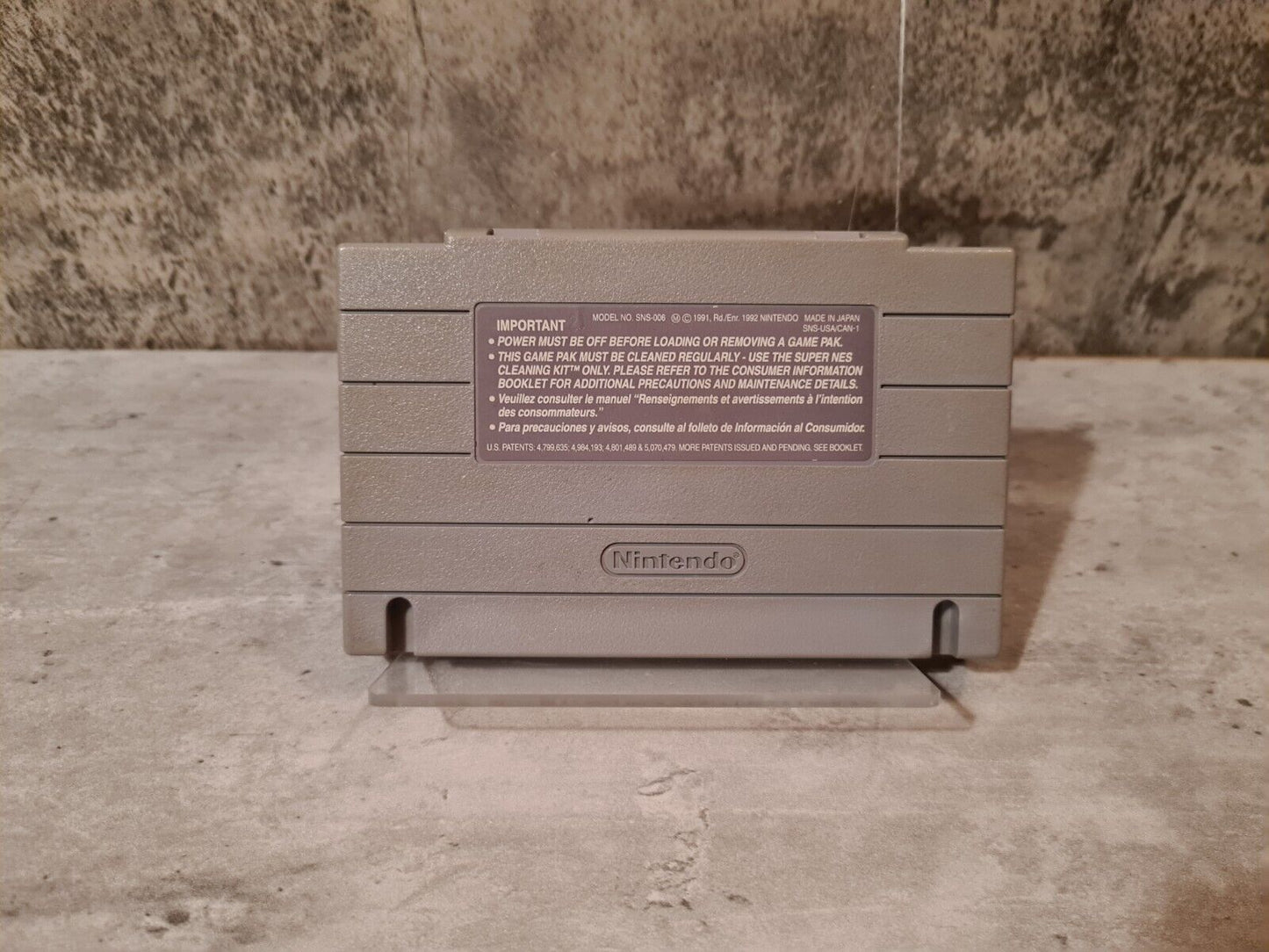 SNES Super Nintendo Thomas The Tank Engine & Friends NTSC USA Modul - T-Retro-Games