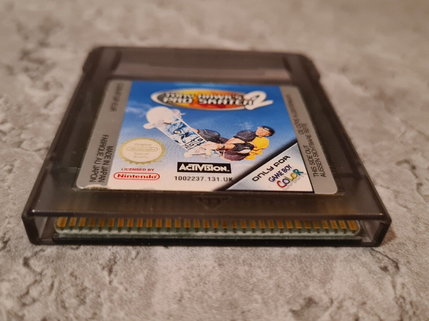 Nintendo Game Boy Color Tony Hawk's Pro Skater 2 EUR Modul - T-Retro-Games