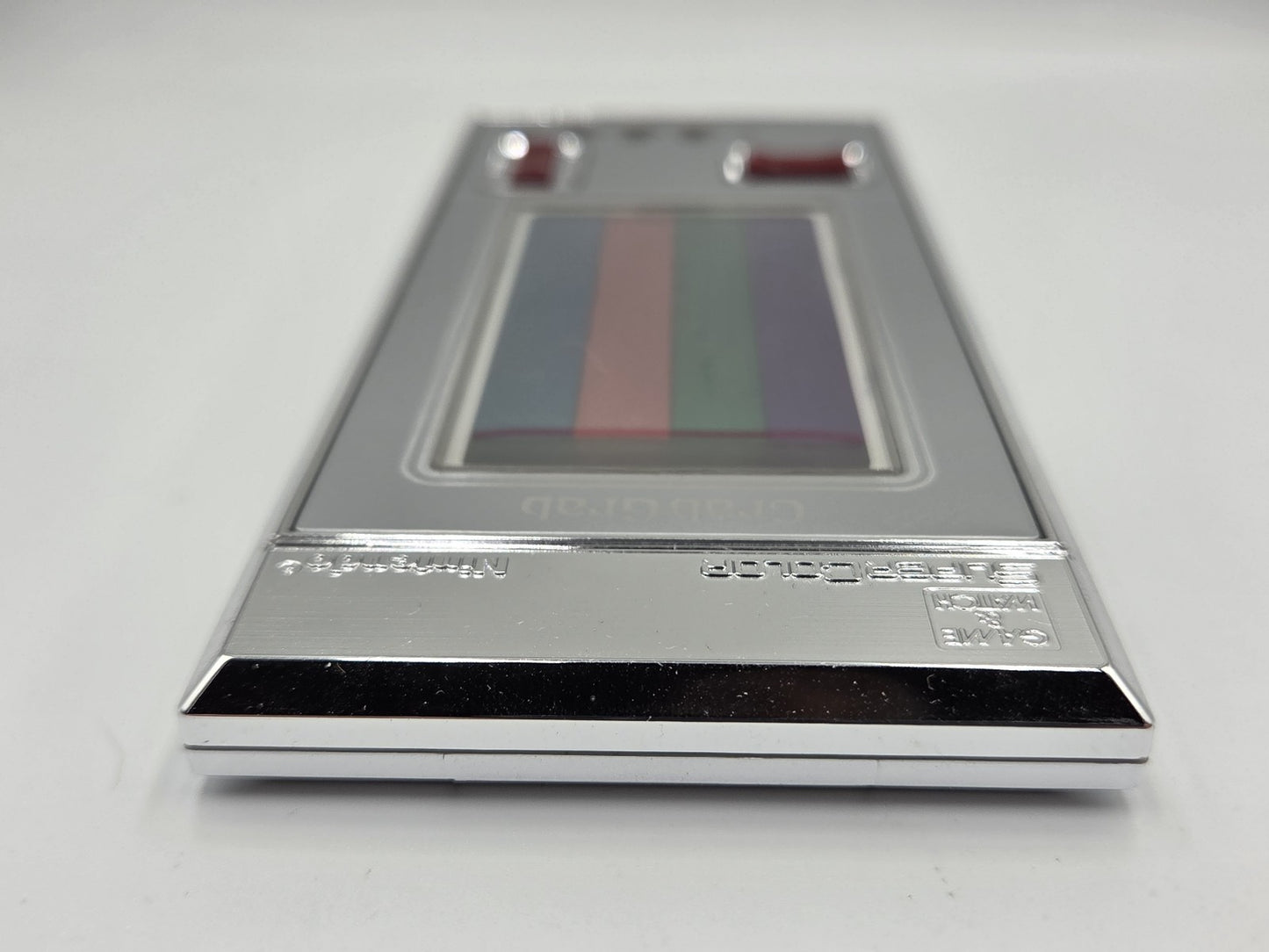 Nintendo Game & Watch CrabGrab OVP Super Color (UD-202) 1984