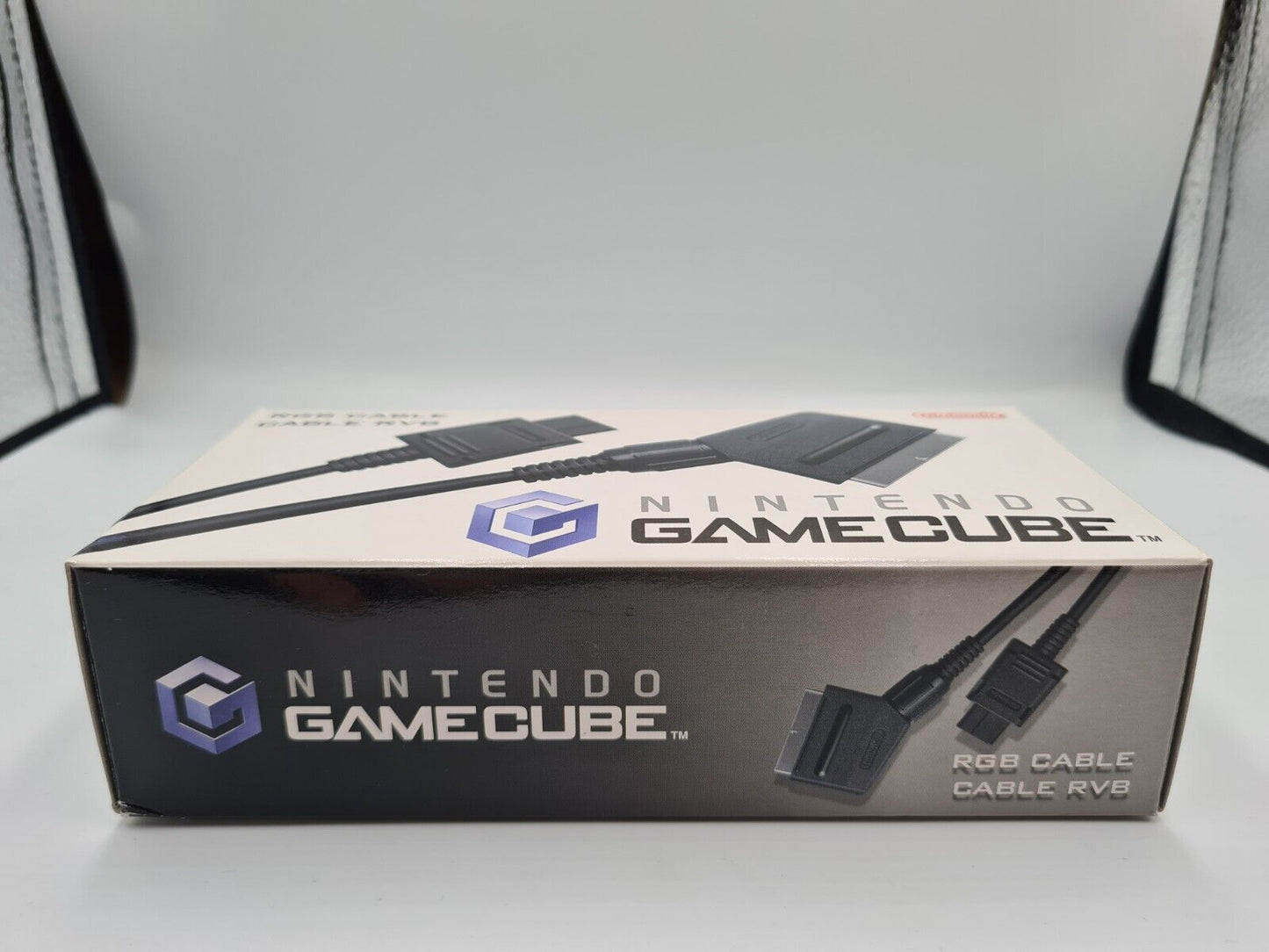 Nintendo GameCube RGB Cable Cable RVB Kabel DOL-013 EUR OVP - T-Retro-Games