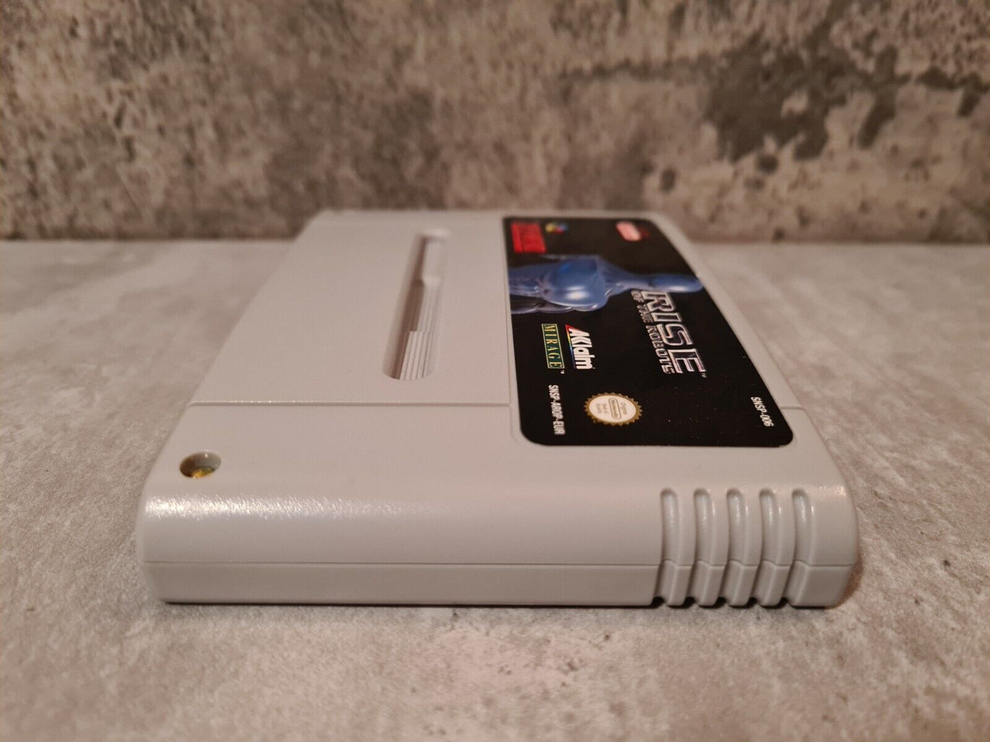 SNES Super Nintendo Rise of The Robots EUR Modul - T-Retro-Games