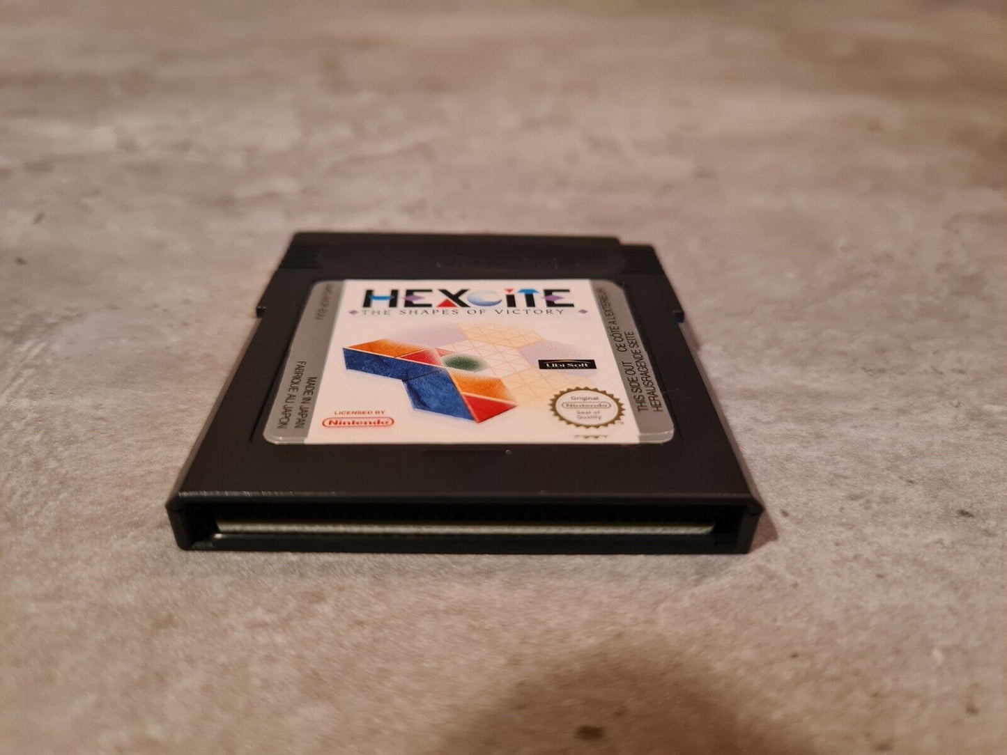 Nintendo Game Boy Color Hexcite EUR Modul - T-Retro-Games