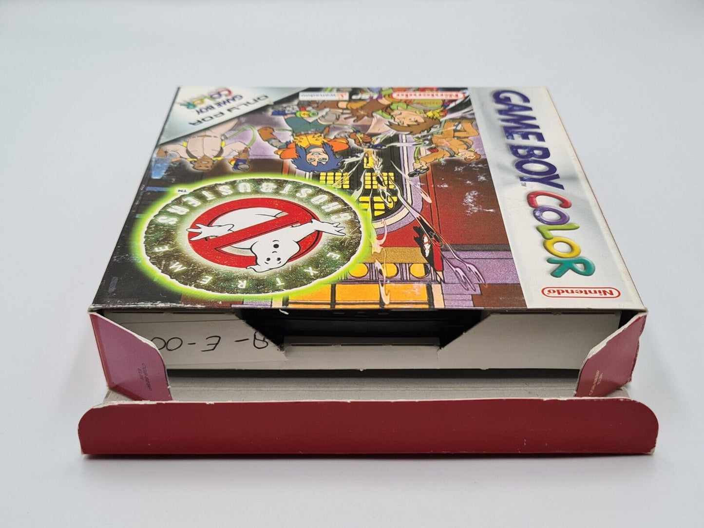 Nintendo Game Boy Color Spiel Extreme Ghostbusters mit OVP und Anleitung EUR - T-Retro-Games