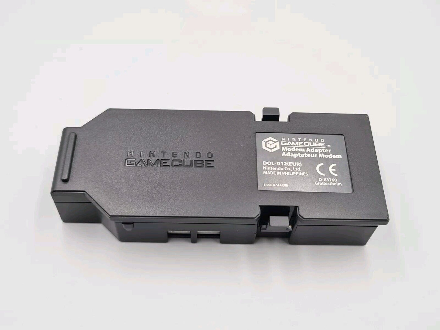 Nintendo GameCube Modem Adapter DOL - 012 EUR