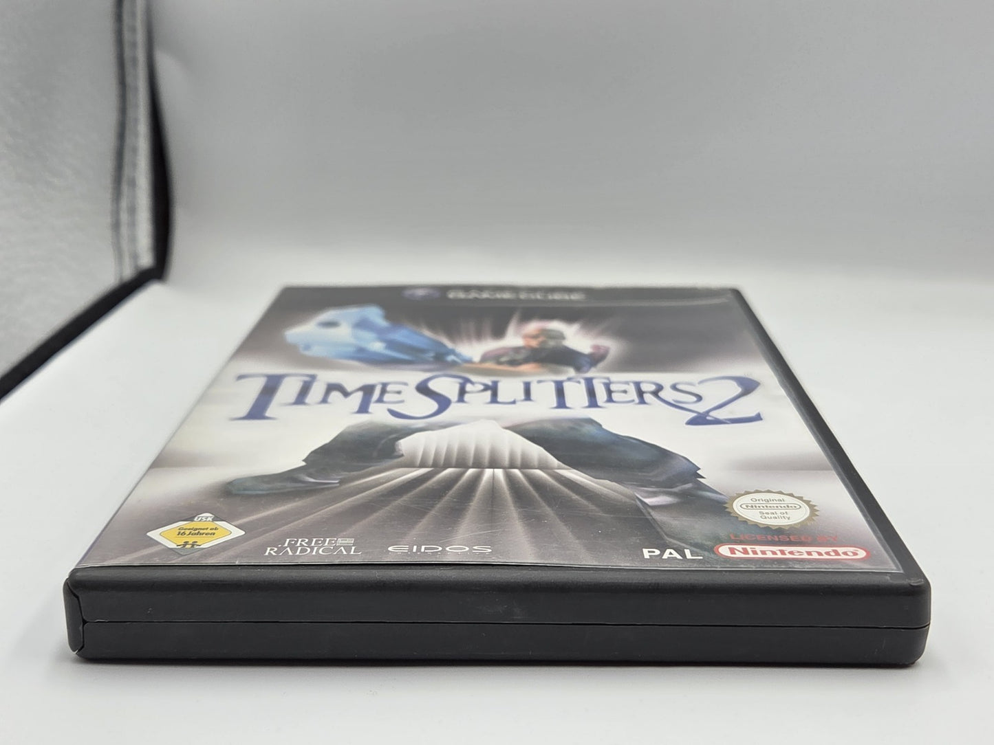 Nintendo GameCube TimeSplitters 2 mit OVP und Anleitung NOE - T-Retro-Games