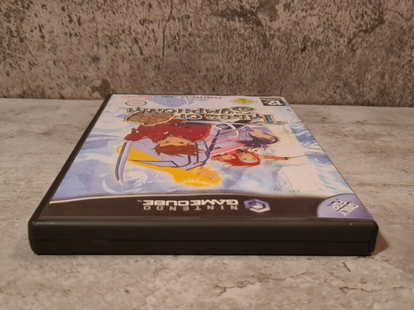 Nintendo GameCube Tales of Symphonia mit OVP und Anleitung NOE 2 Discs - T-Retro-Games